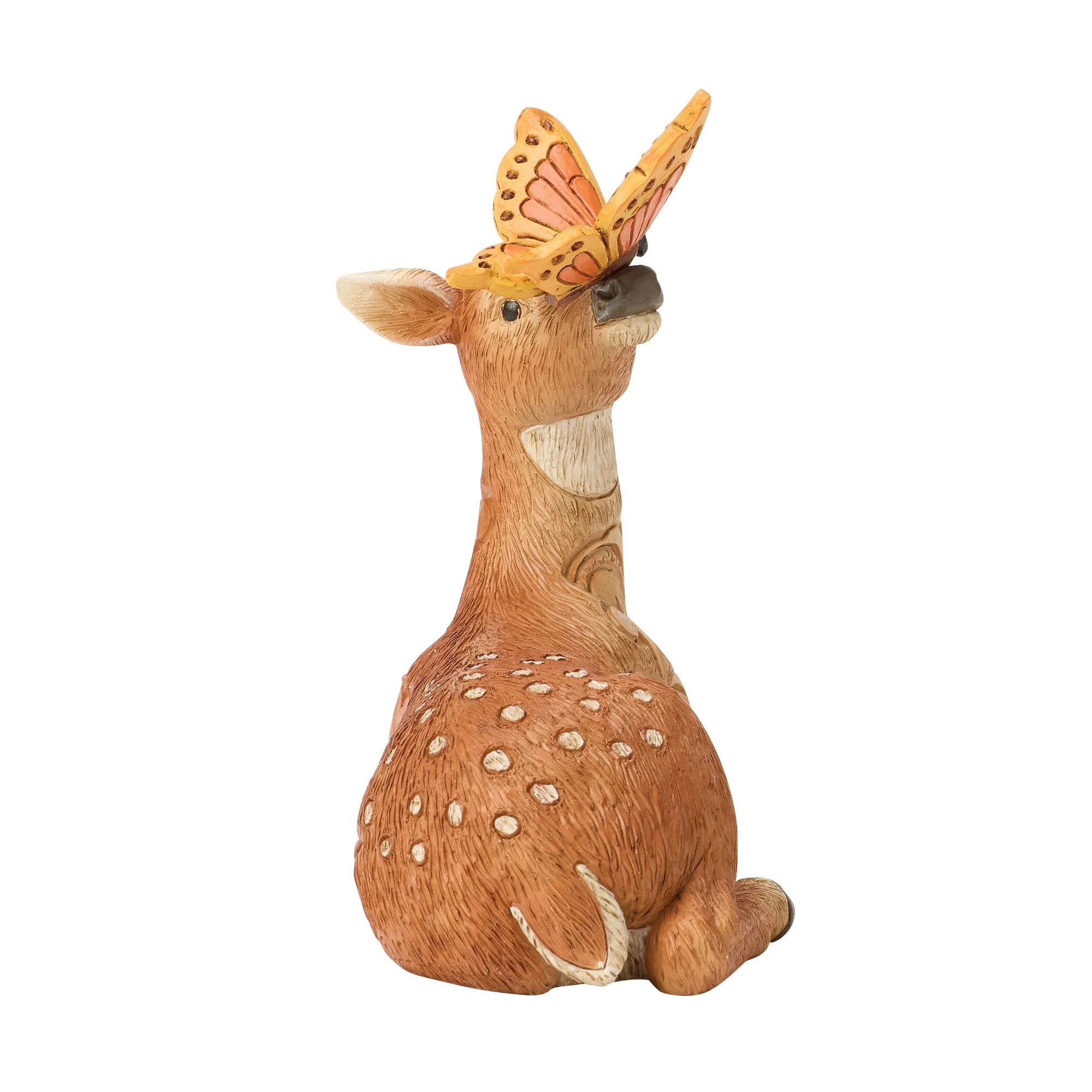 Deer with Butterfly Figurine - Image 7
