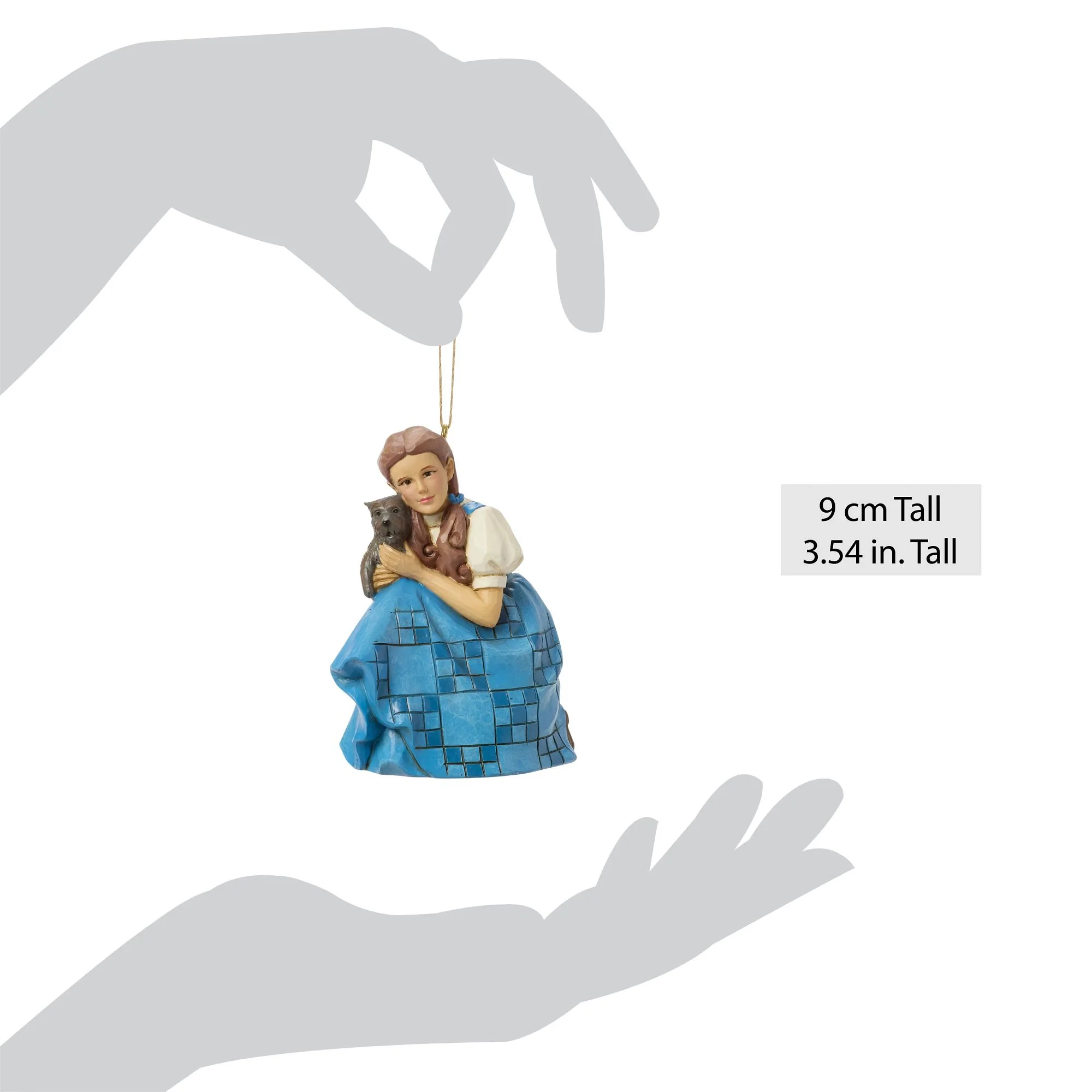 Dorothy With Toto Ornament - Image 4