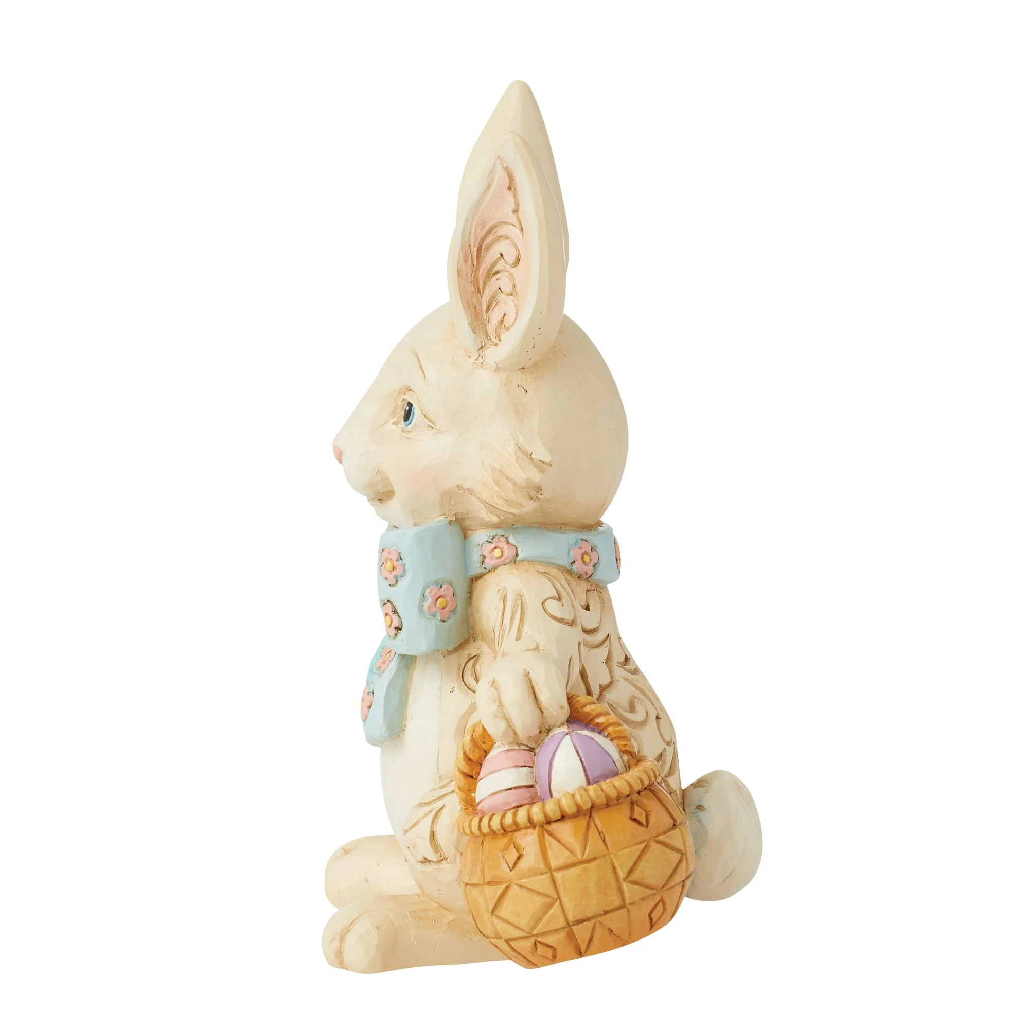 Easter Bunny with Bow Pint Fig - Image 2