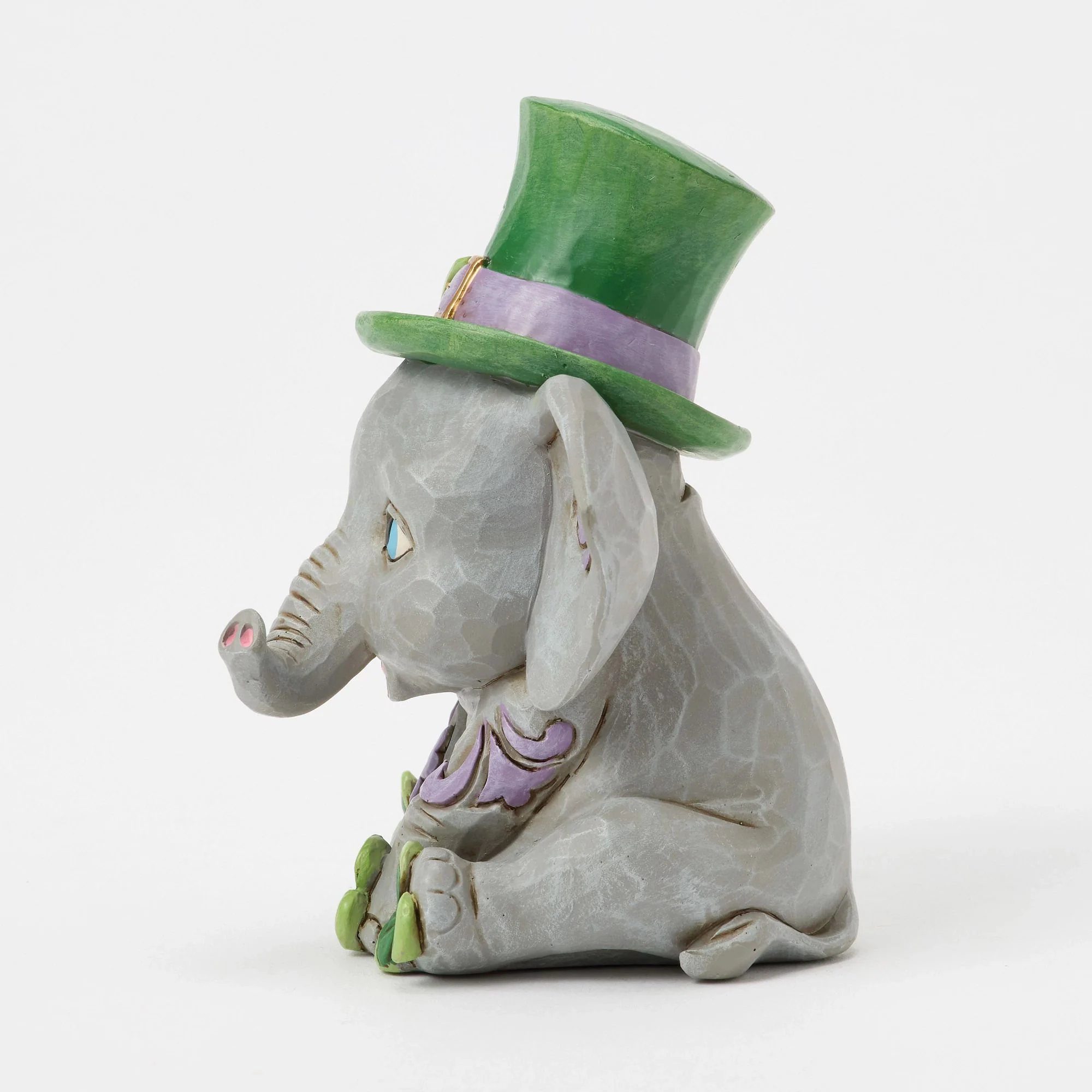Elephant with Clover Figurine - Image 2