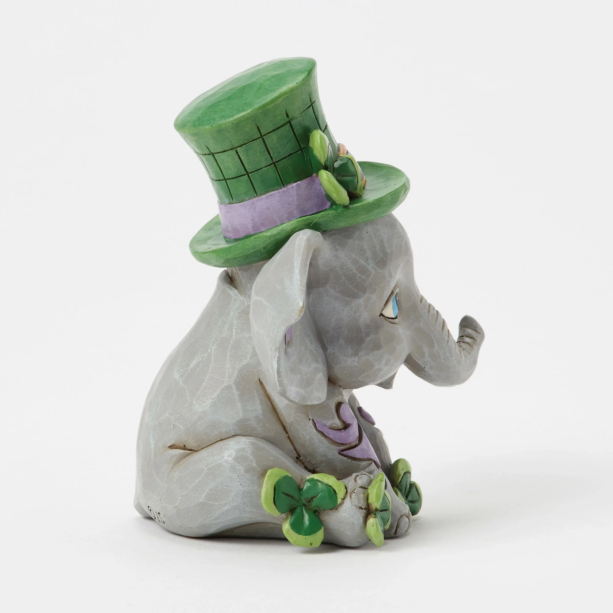 Elephant with Clover Figurine - Image 5