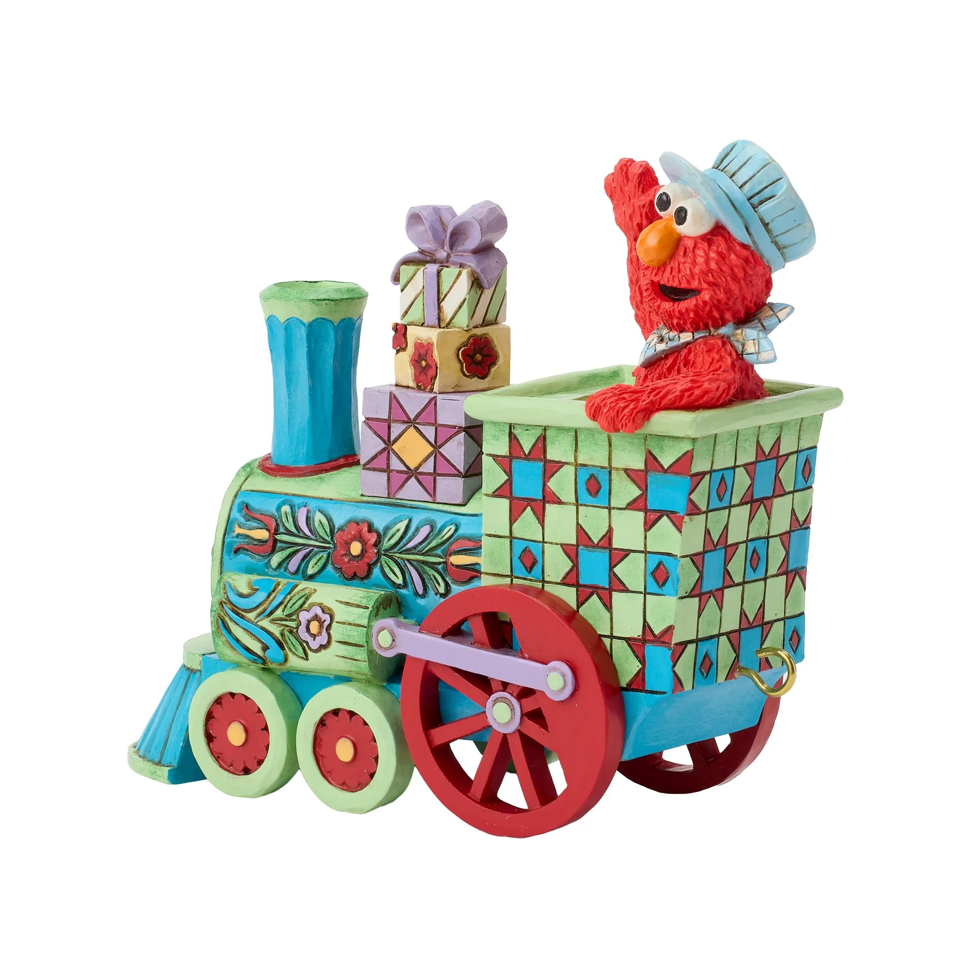 Elmo Train Engine Figurine - Image 3