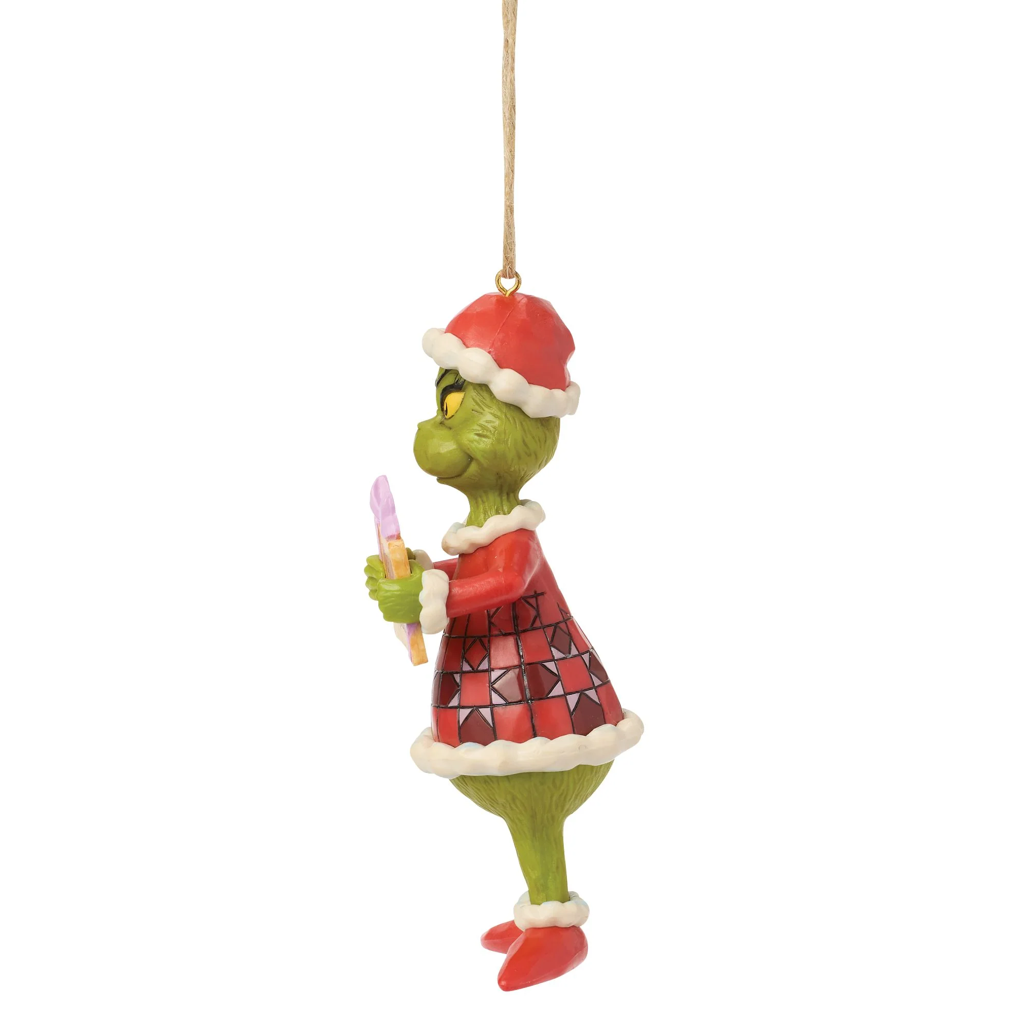 Feelin' Grinchy Grinch PVC Orn - Image 2