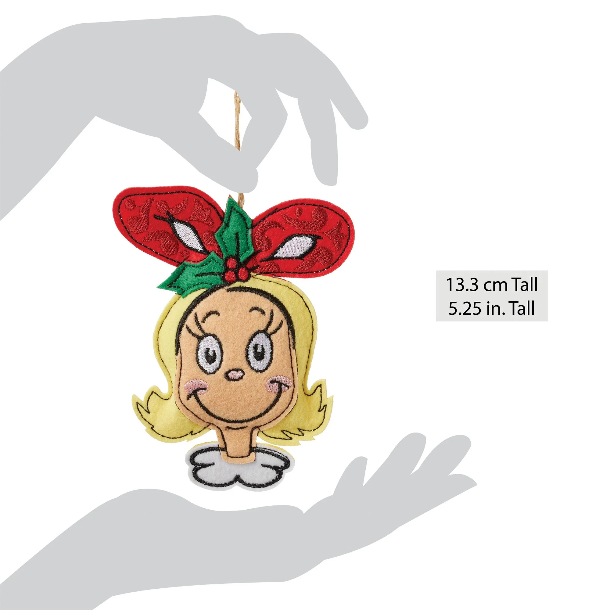 Felt Cindy Lou Ornament - Image 4