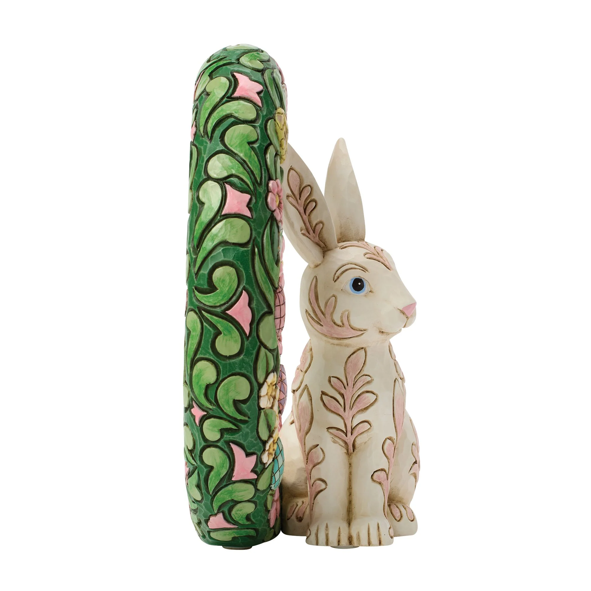 Floral Bunny Wreath - Image 10