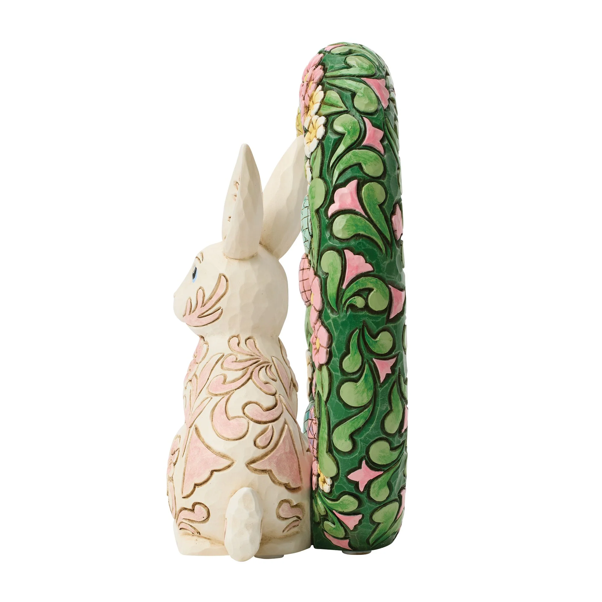 Floral Bunny Wreath - Image 8