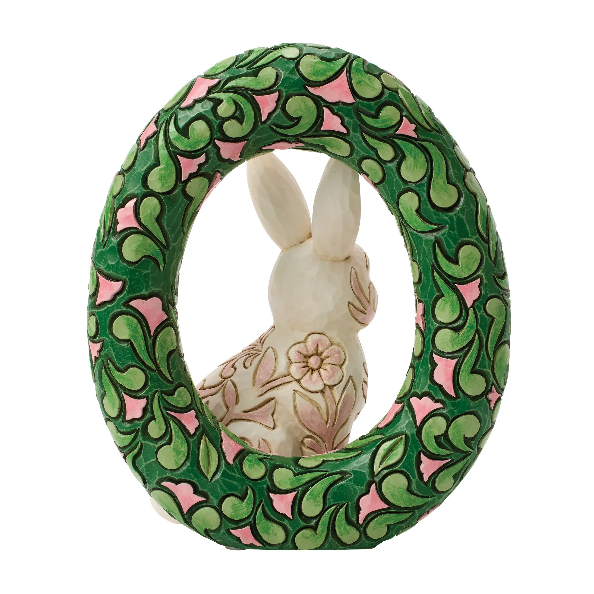 Floral Bunny Wreath - Image 9