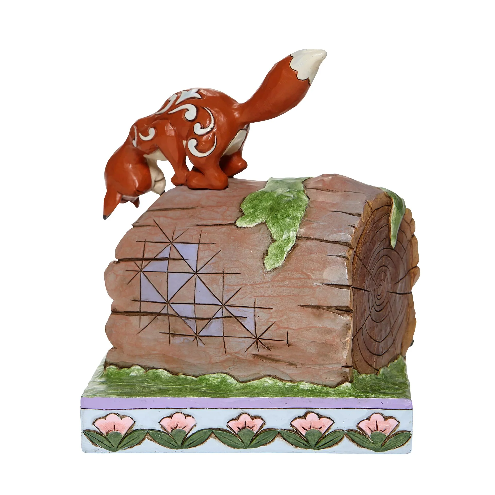Fox and Hound on Log - Image 2
