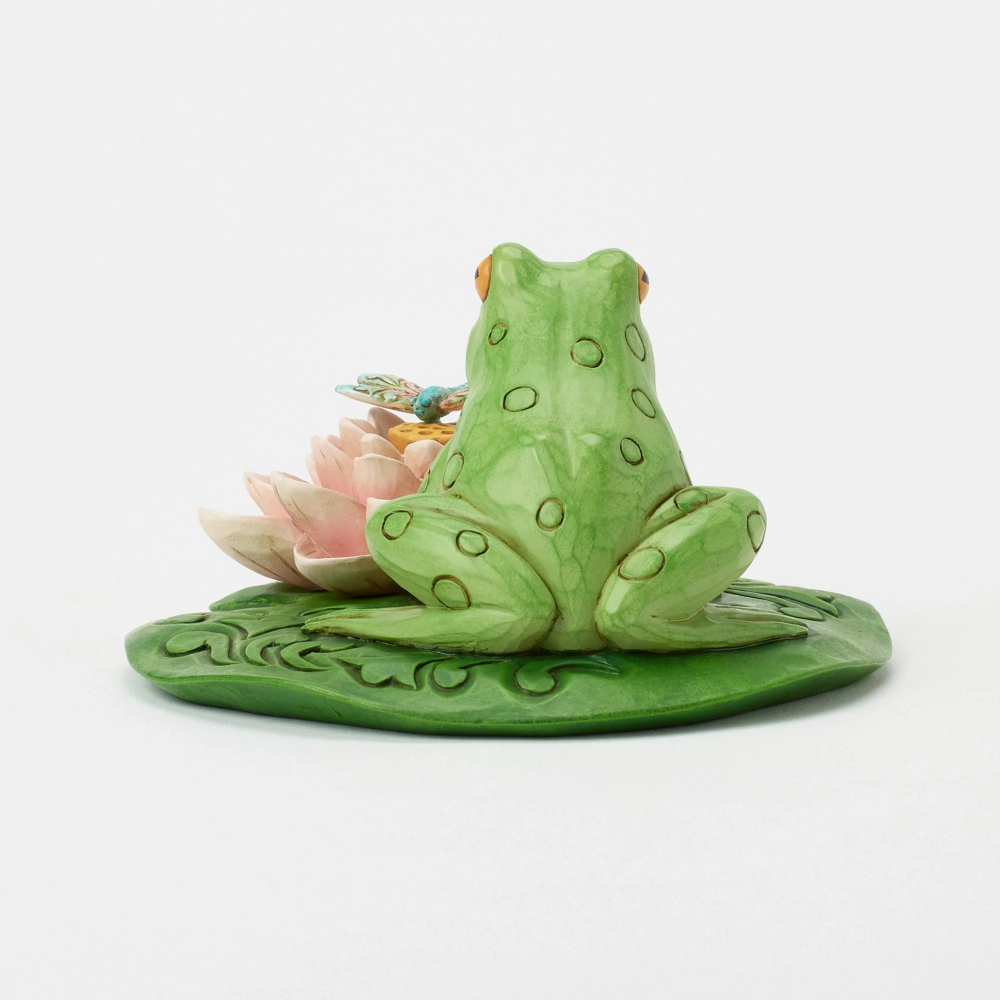 Frog on Lilypad Figurine - Image 7