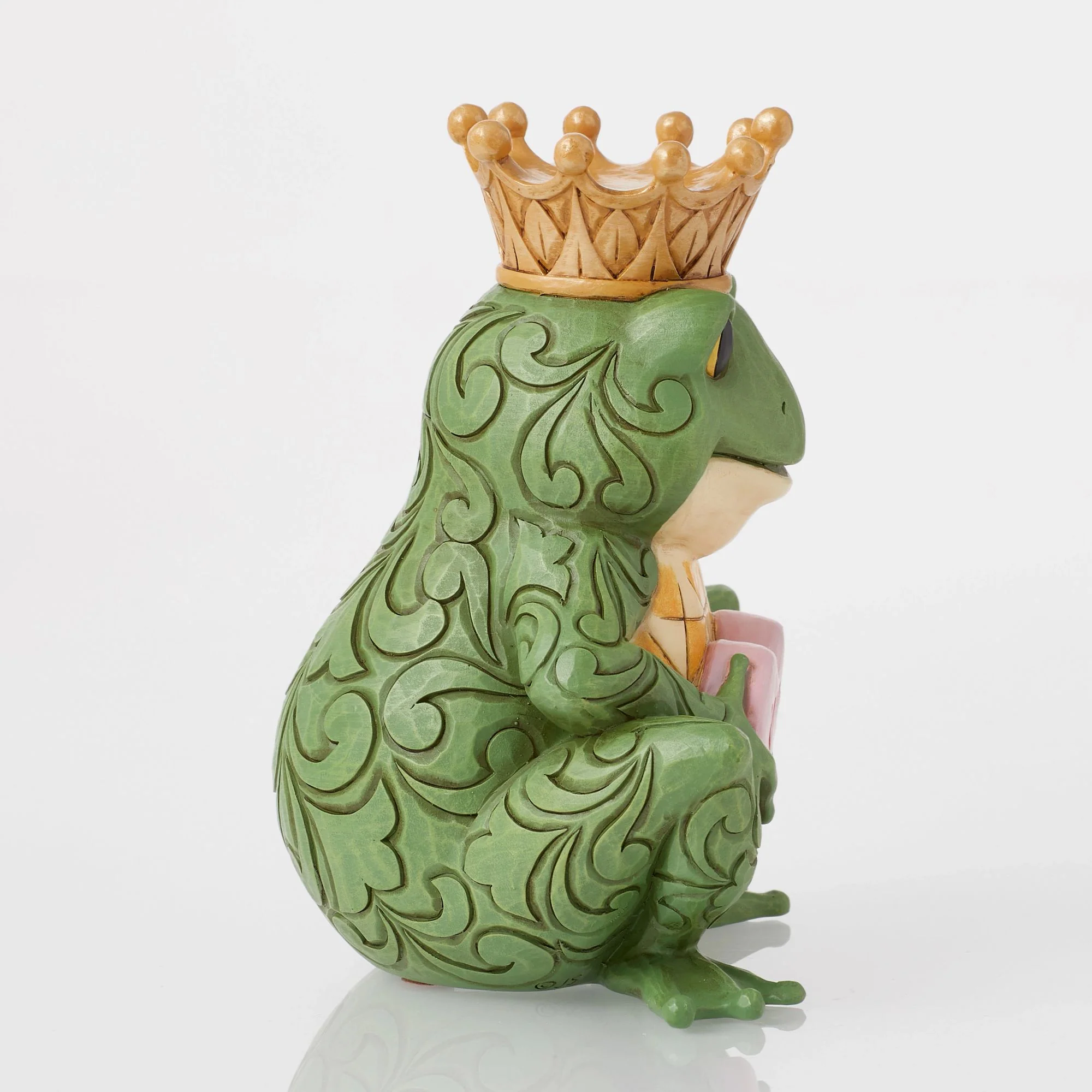 Frog with Message Heart - Image 4