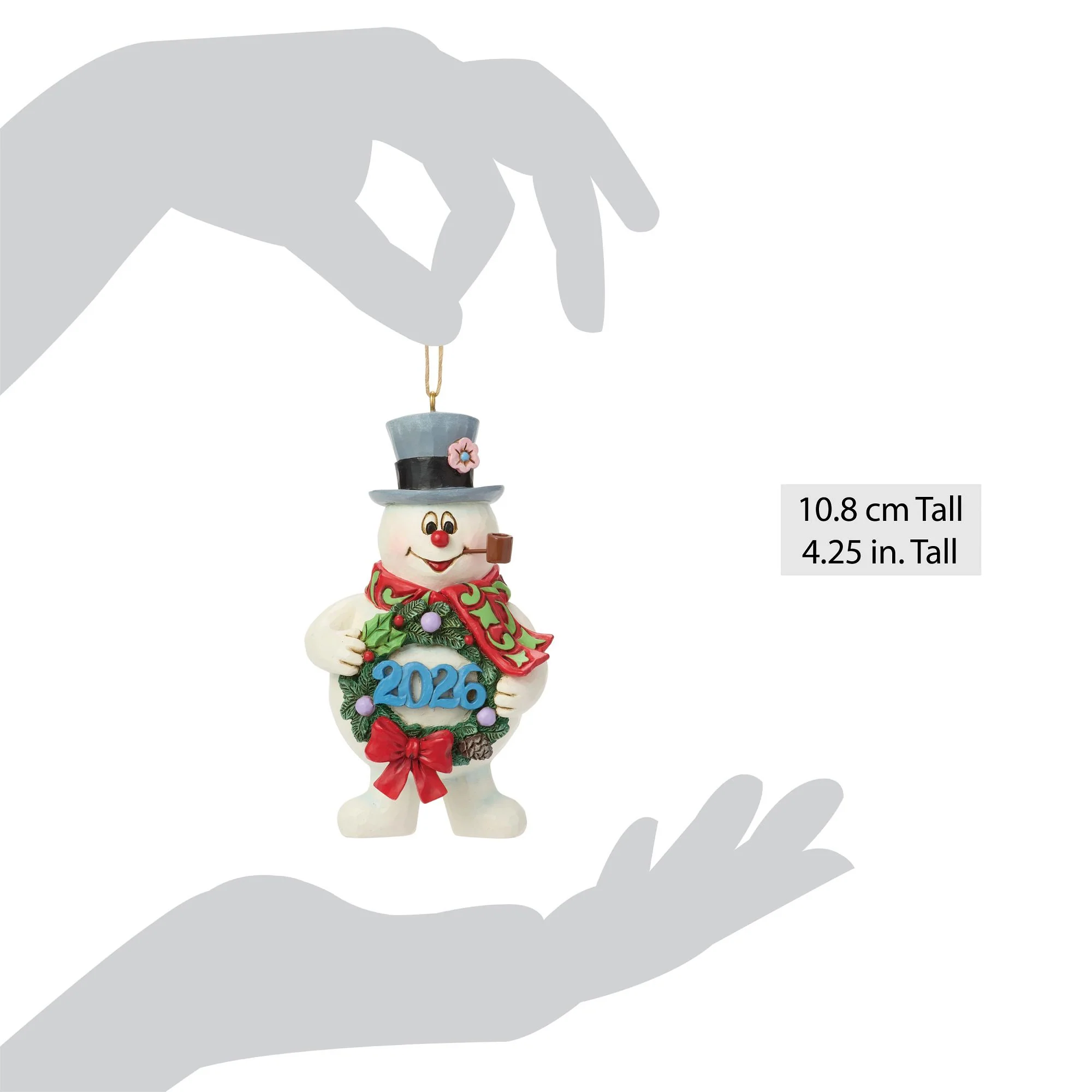 Frosty Dated 2026 Wreath H/O - Image 4