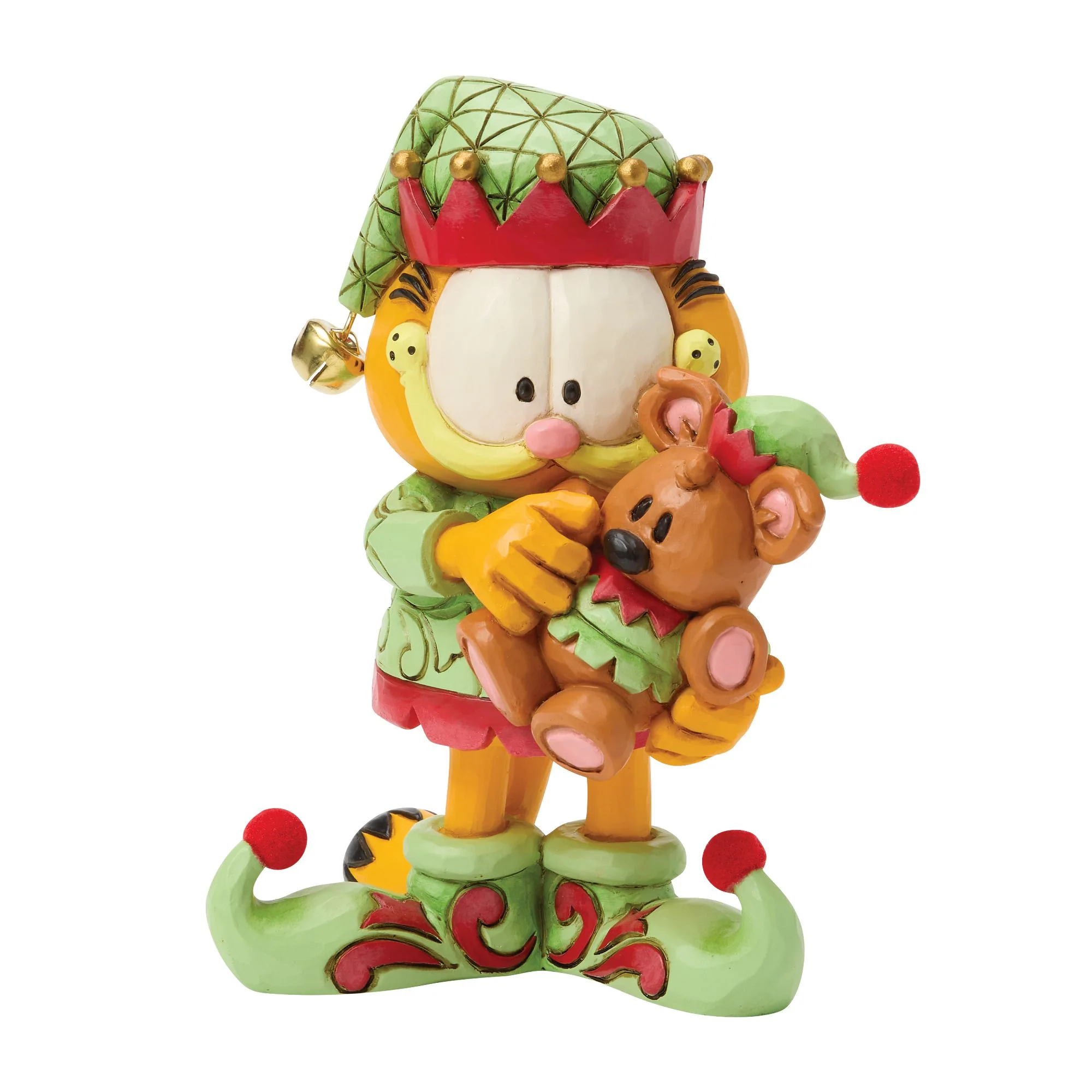 Garfield and Pooky in Elf Cost - Image 2