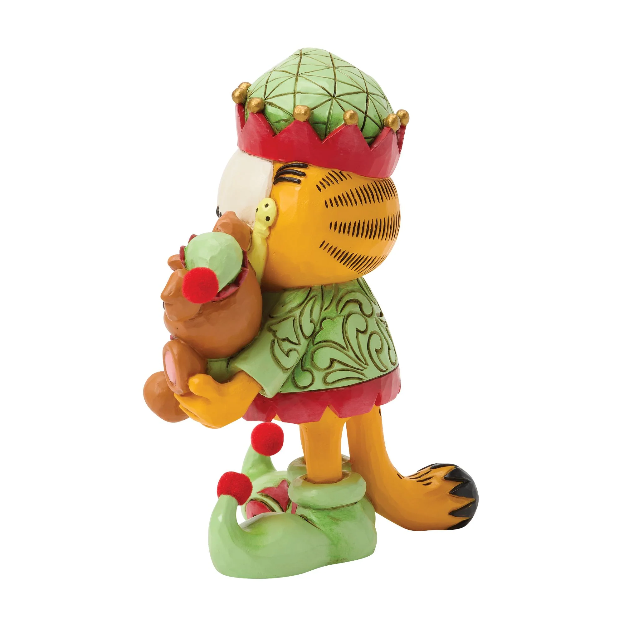 Garfield and Pooky in Elf Cost - Image 3