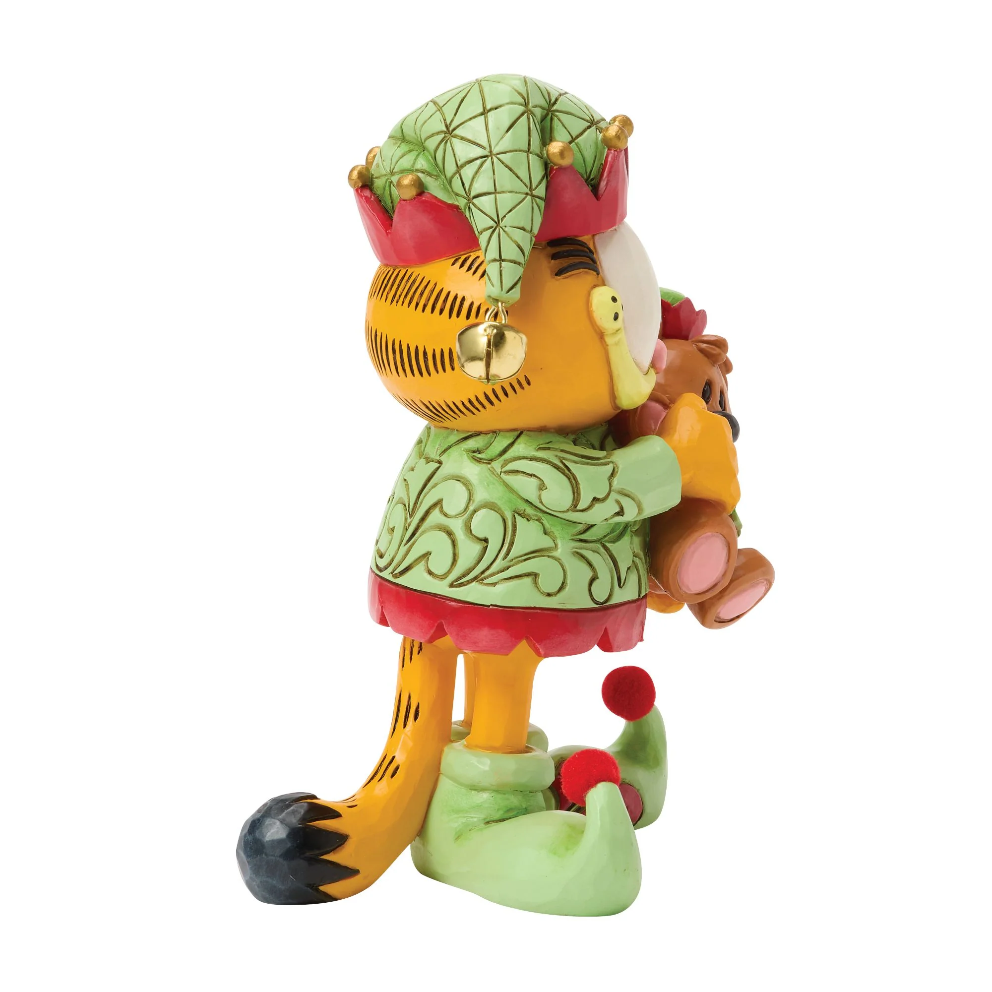 Garfield and Pooky in Elf Cost - Image 5