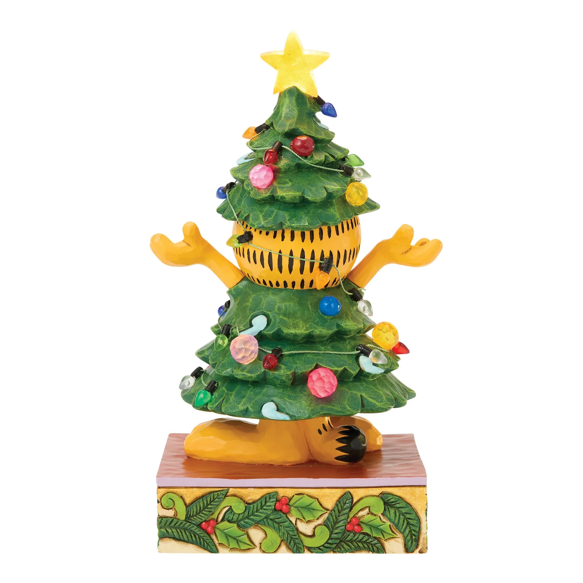 Garfield LED Dressed Christmas - Image 4
