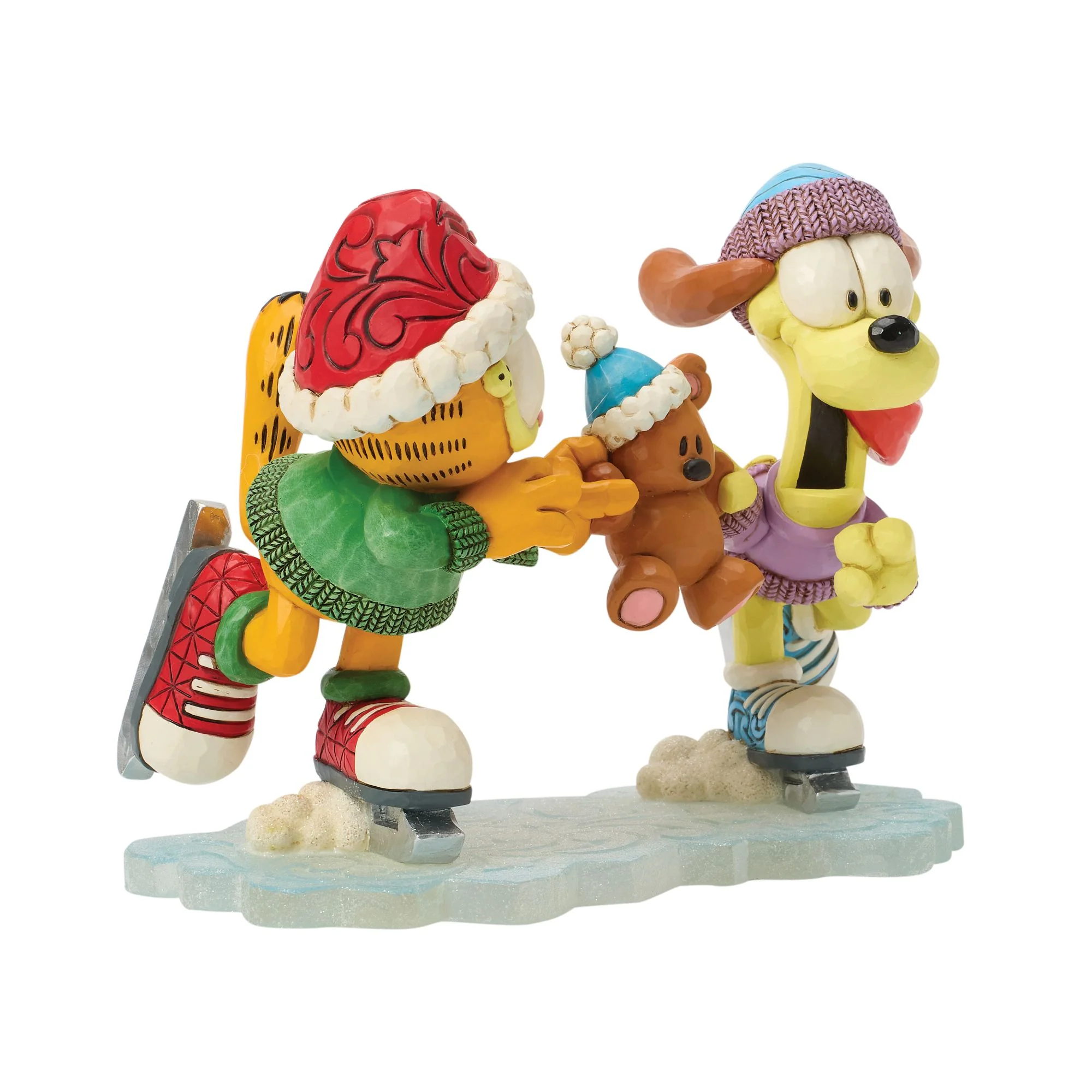 Garfield Odie Pooky Skating - Image 2