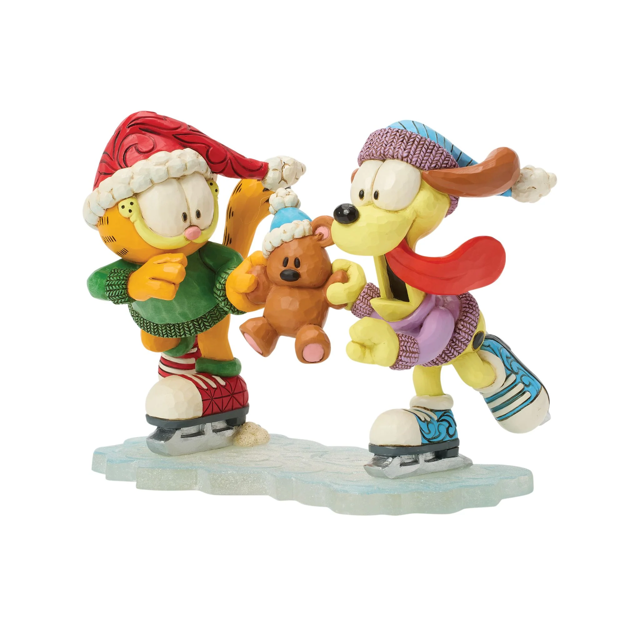 Garfield Odie Pooky Skating - Image 3