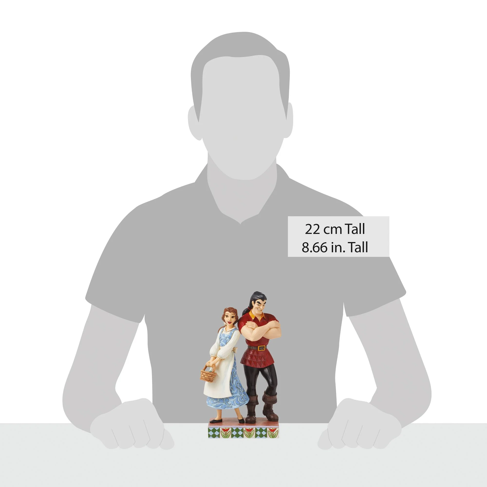 Gaston vs Belle Good vs Evil - Image 7