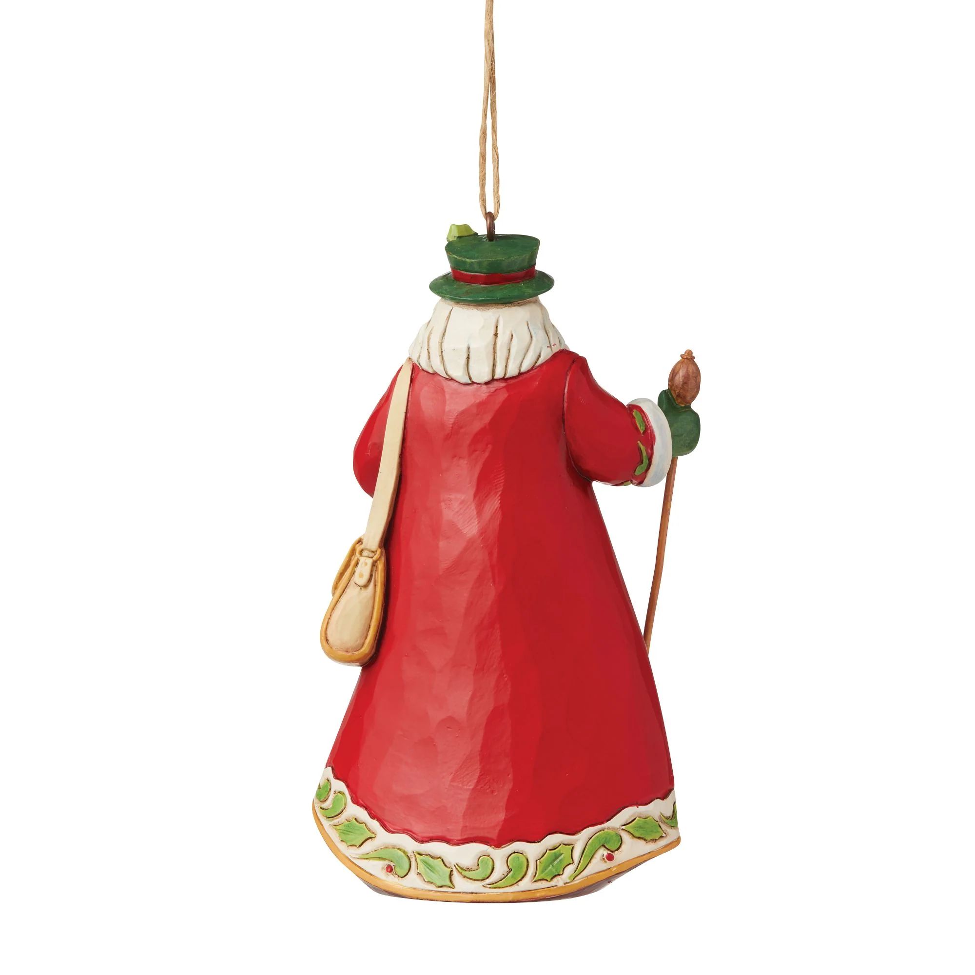 German Santa Ornament - Image 2