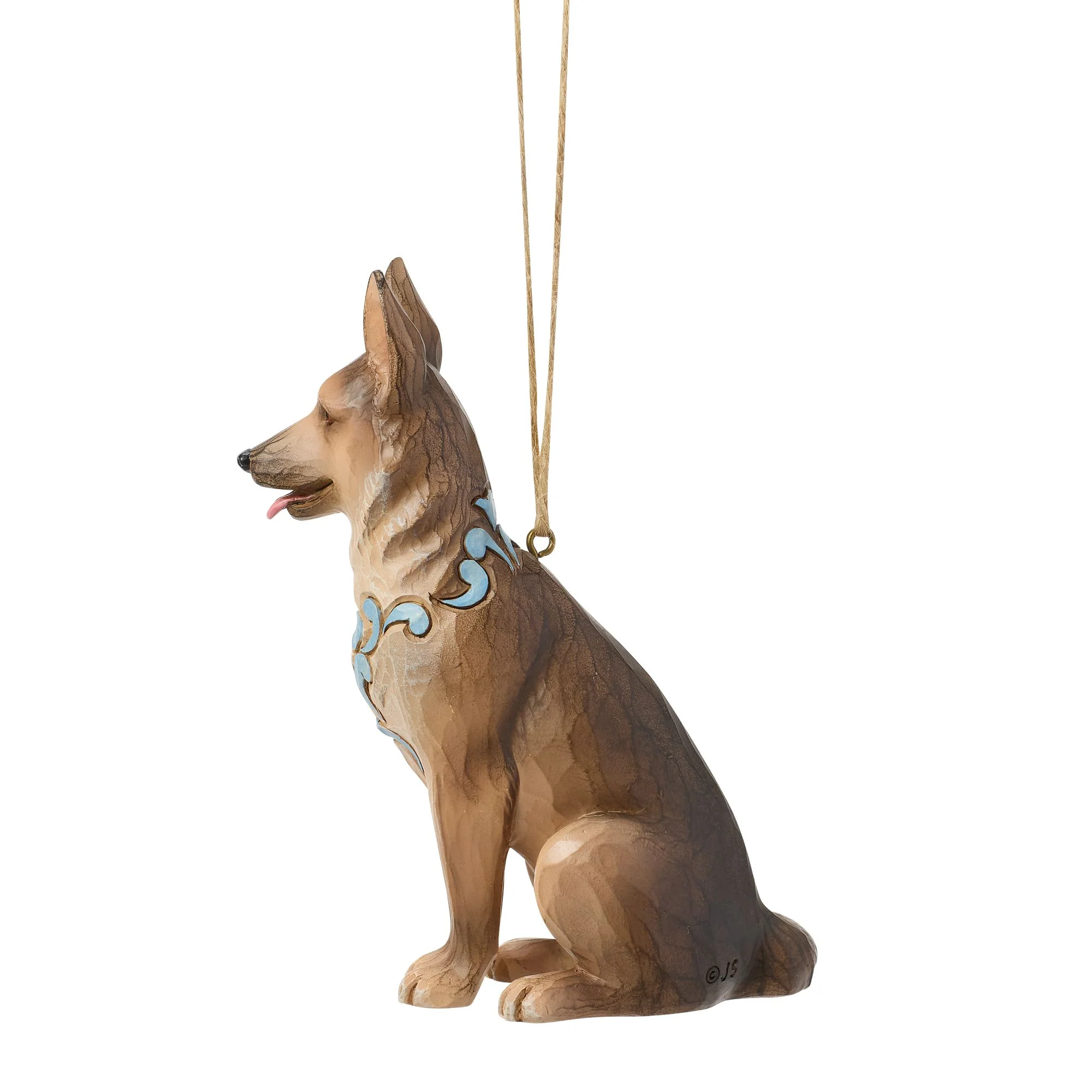 German Shepherd Dog Ornament - Image 3