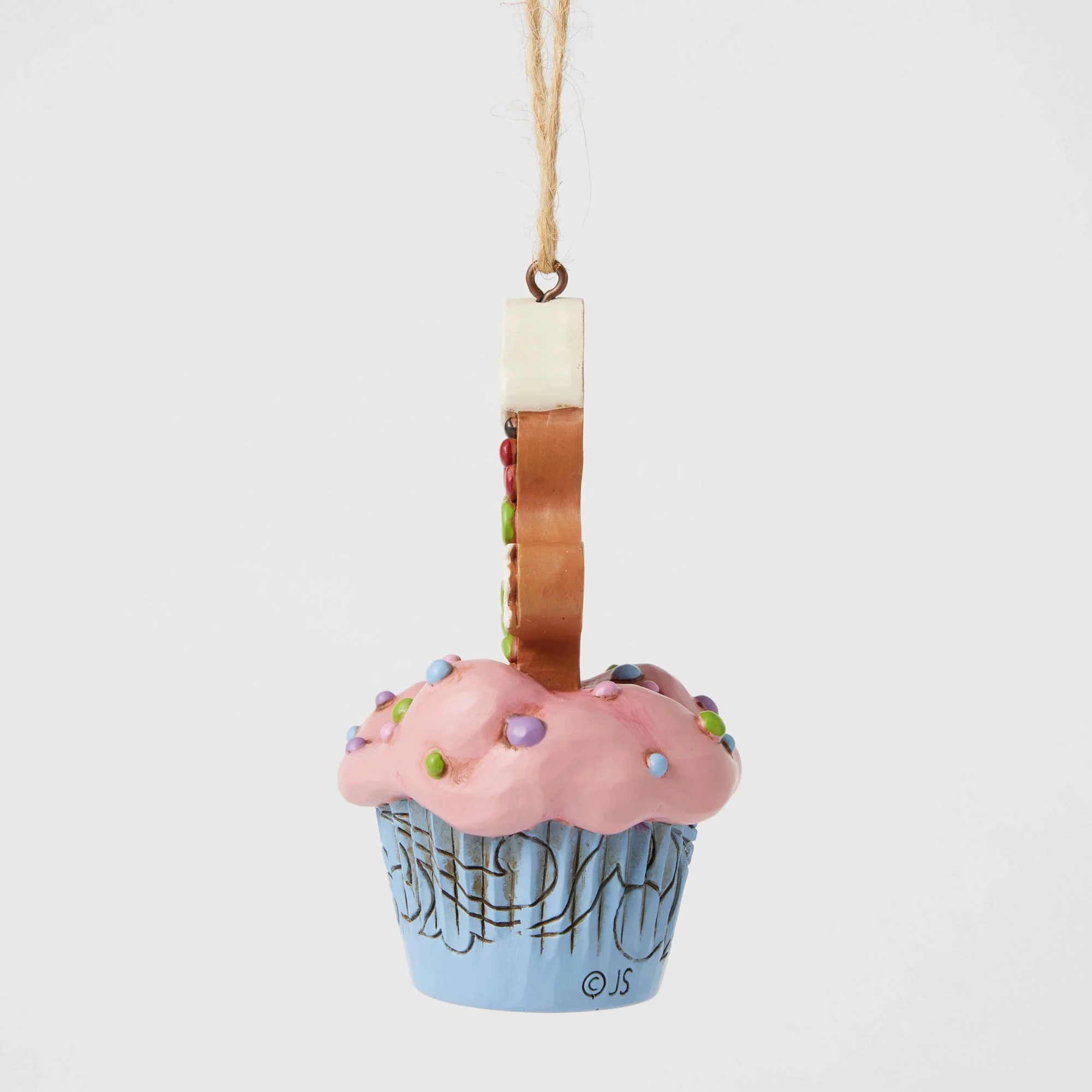 Gingerbread Cupcake Ornament - Image 2