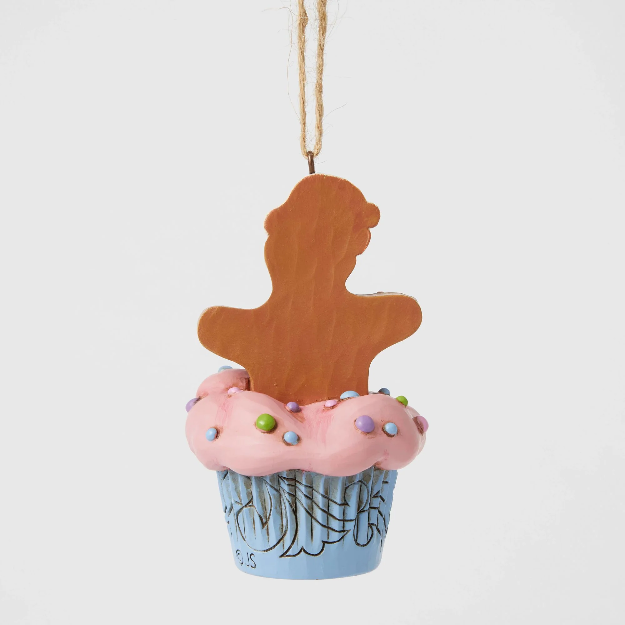 Gingerbread Cupcake Ornament - Image 3