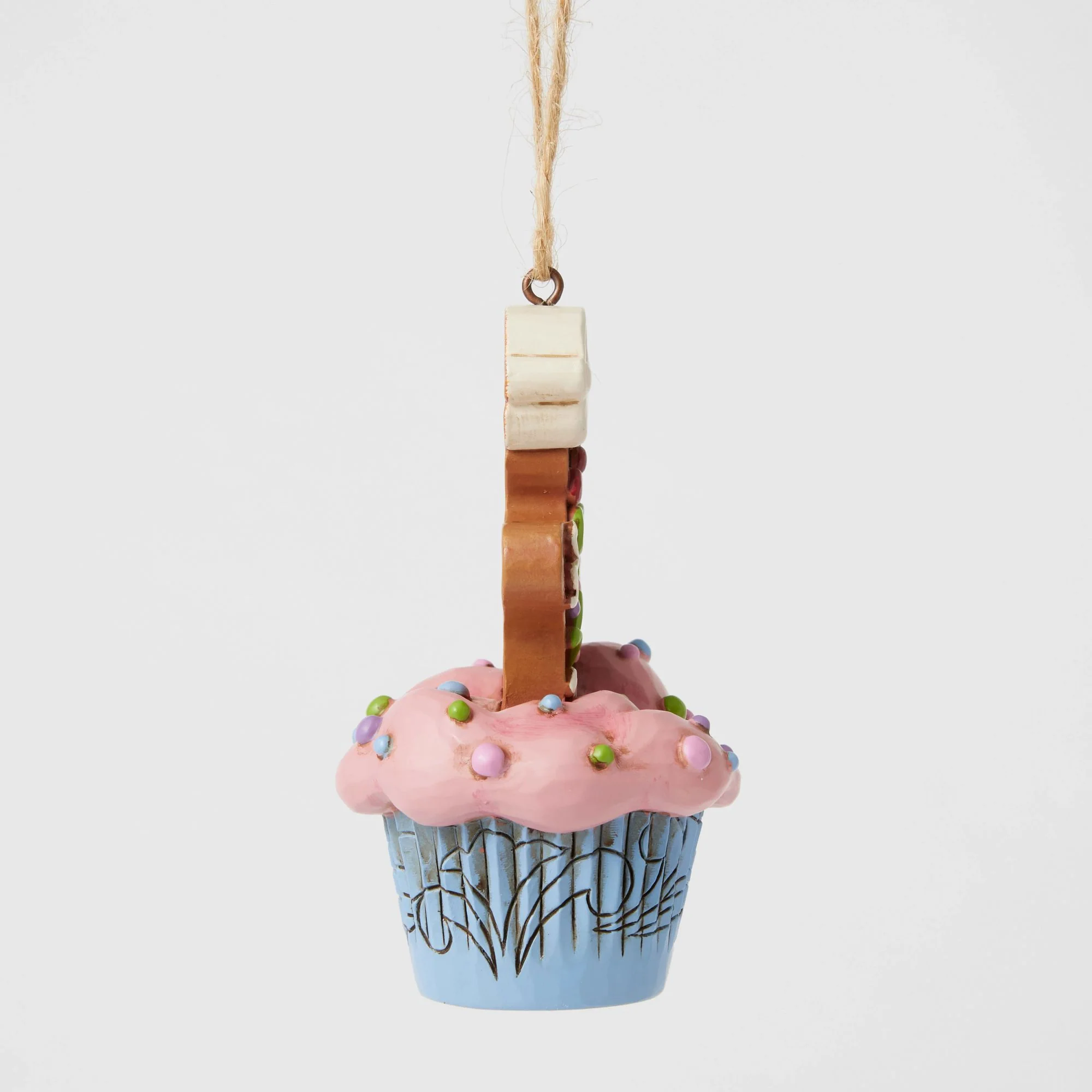 Gingerbread Cupcake Ornament - Image 5