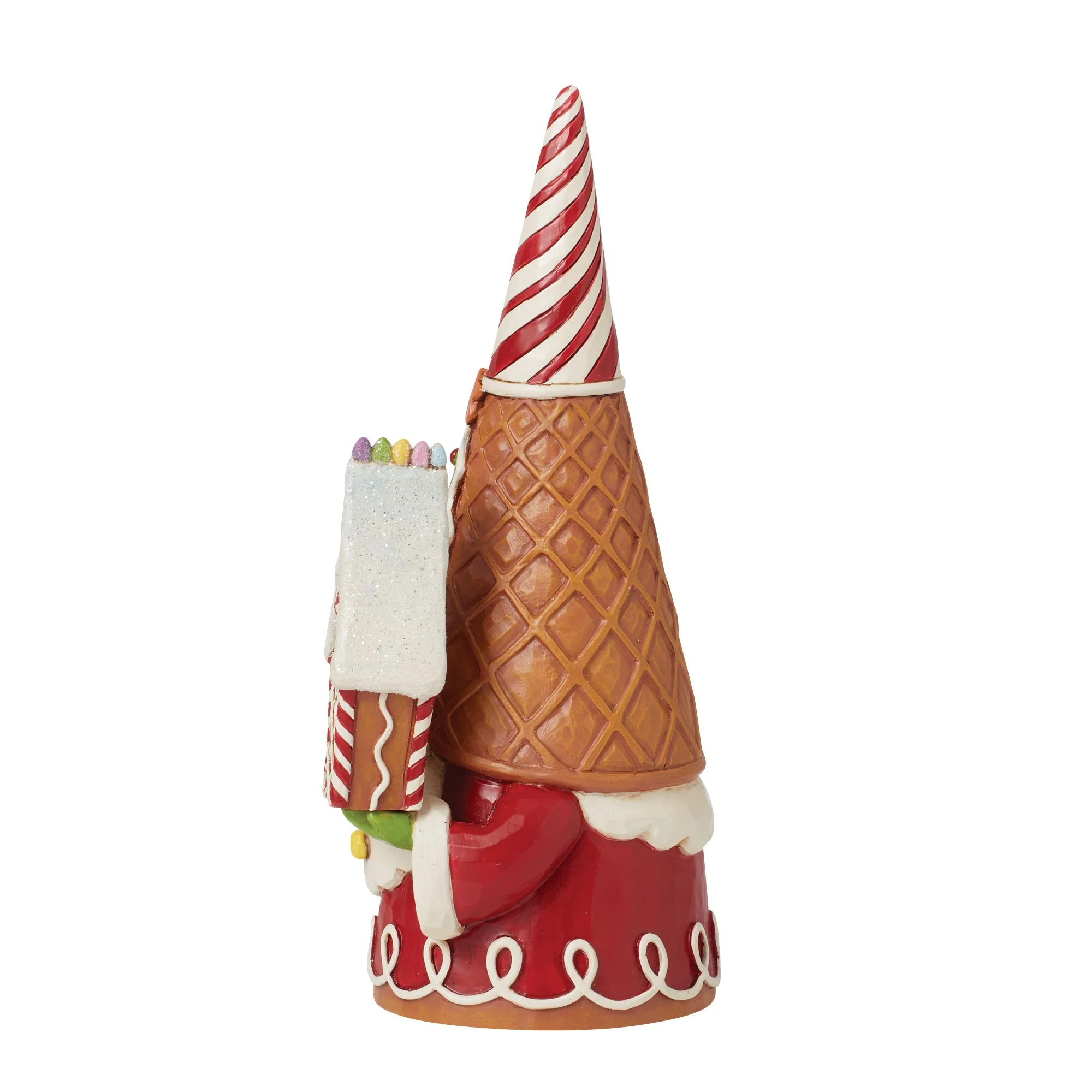 Gingerbread Gnome Figurine - Image 2