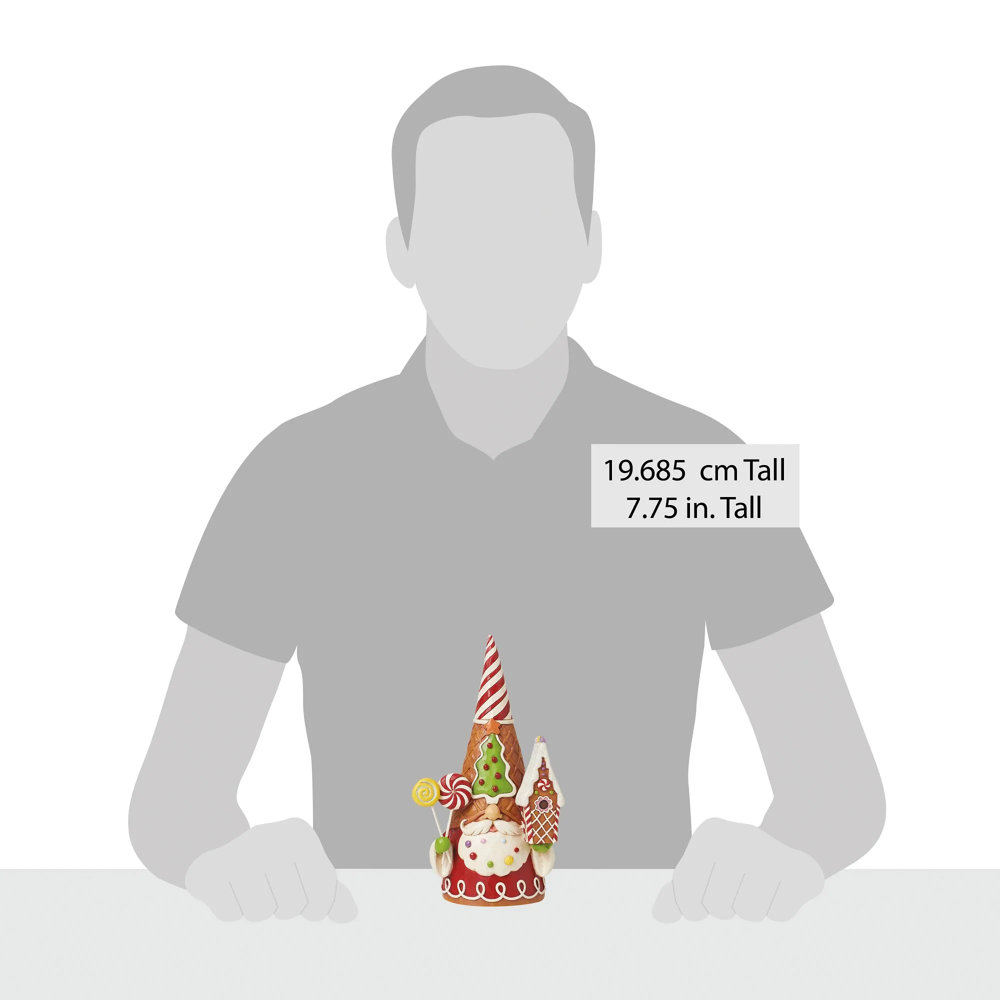 Gingerbread Gnome Figurine - Image 4