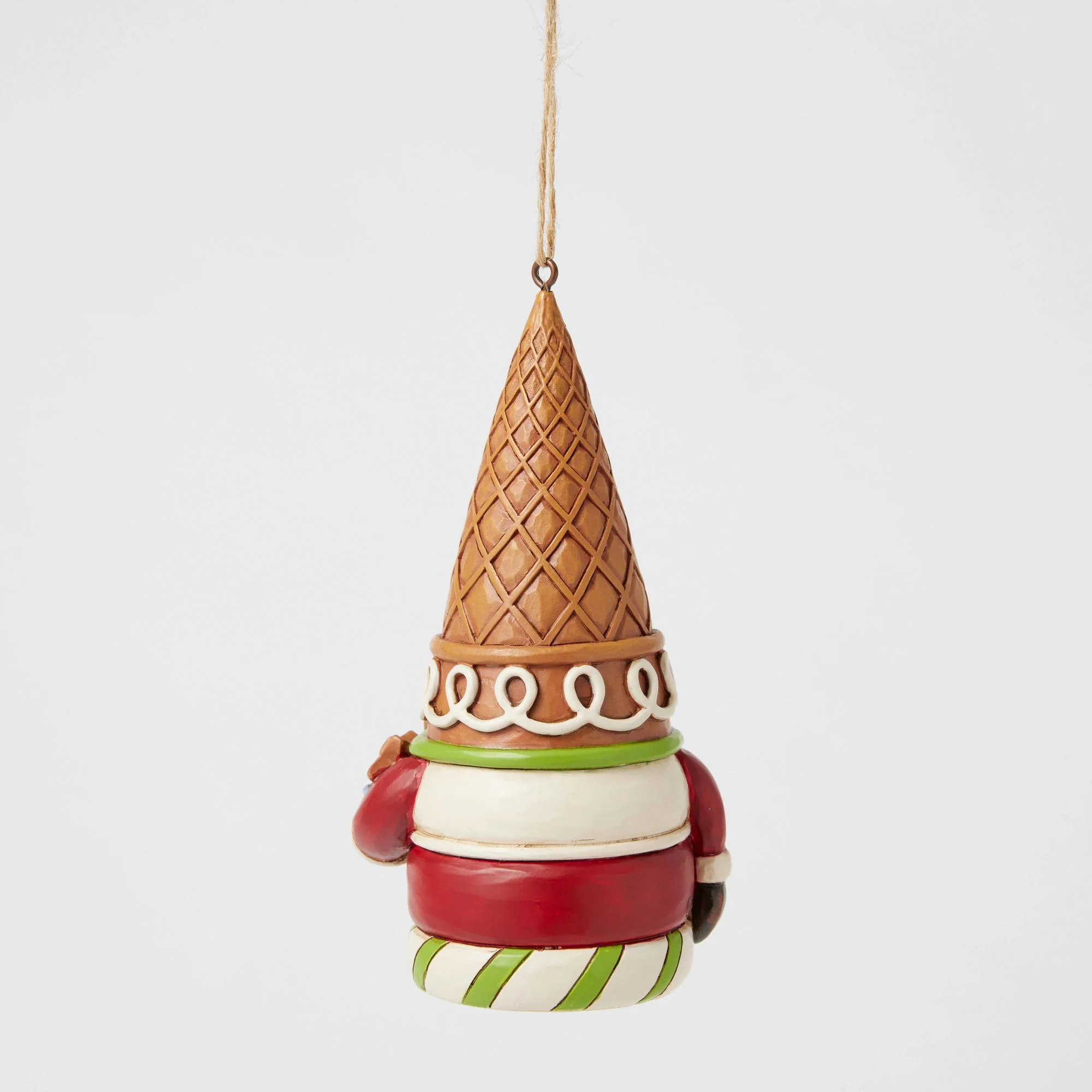 Gingerbread Gnome Ornament - Image 3