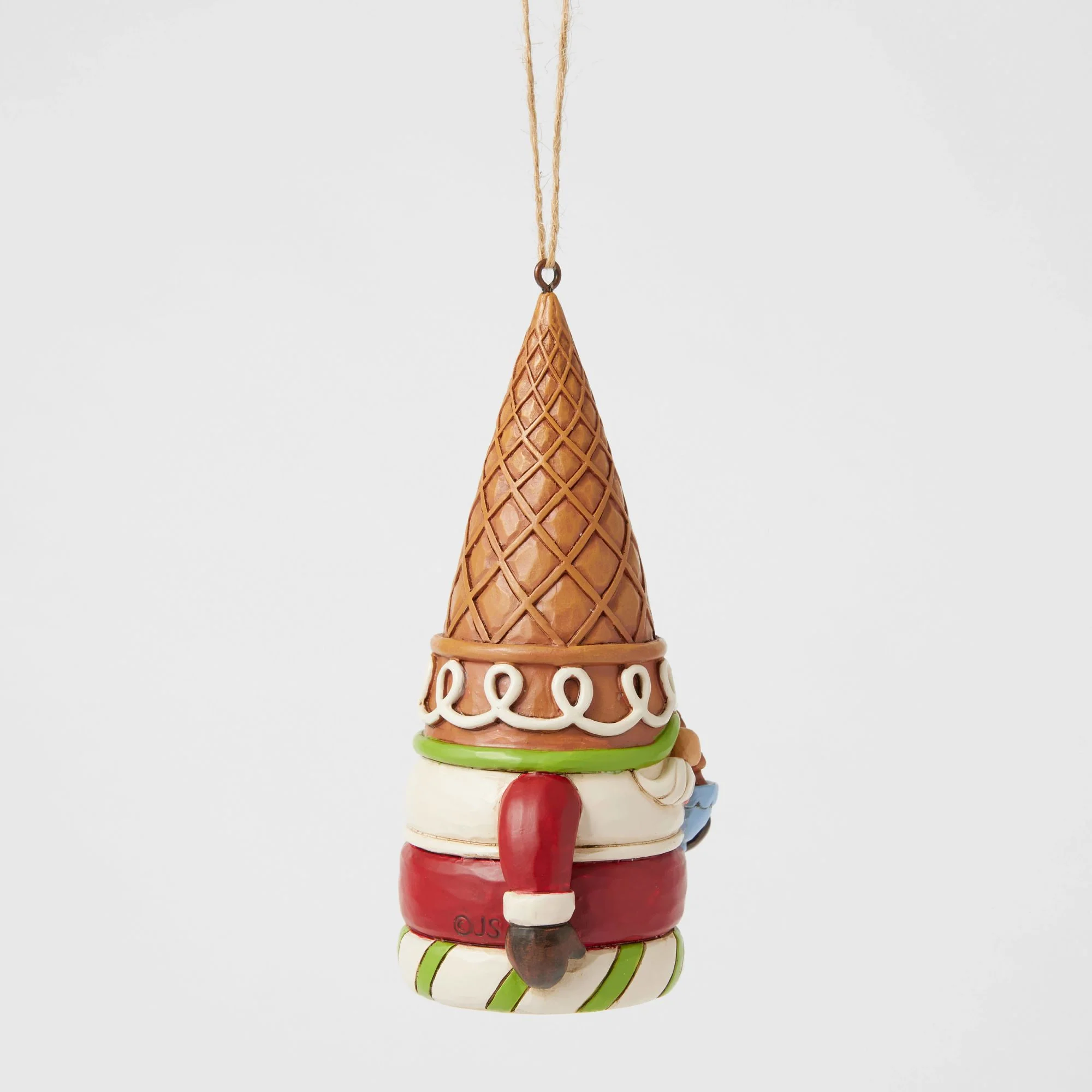 Gingerbread Gnome Ornament - Image 5