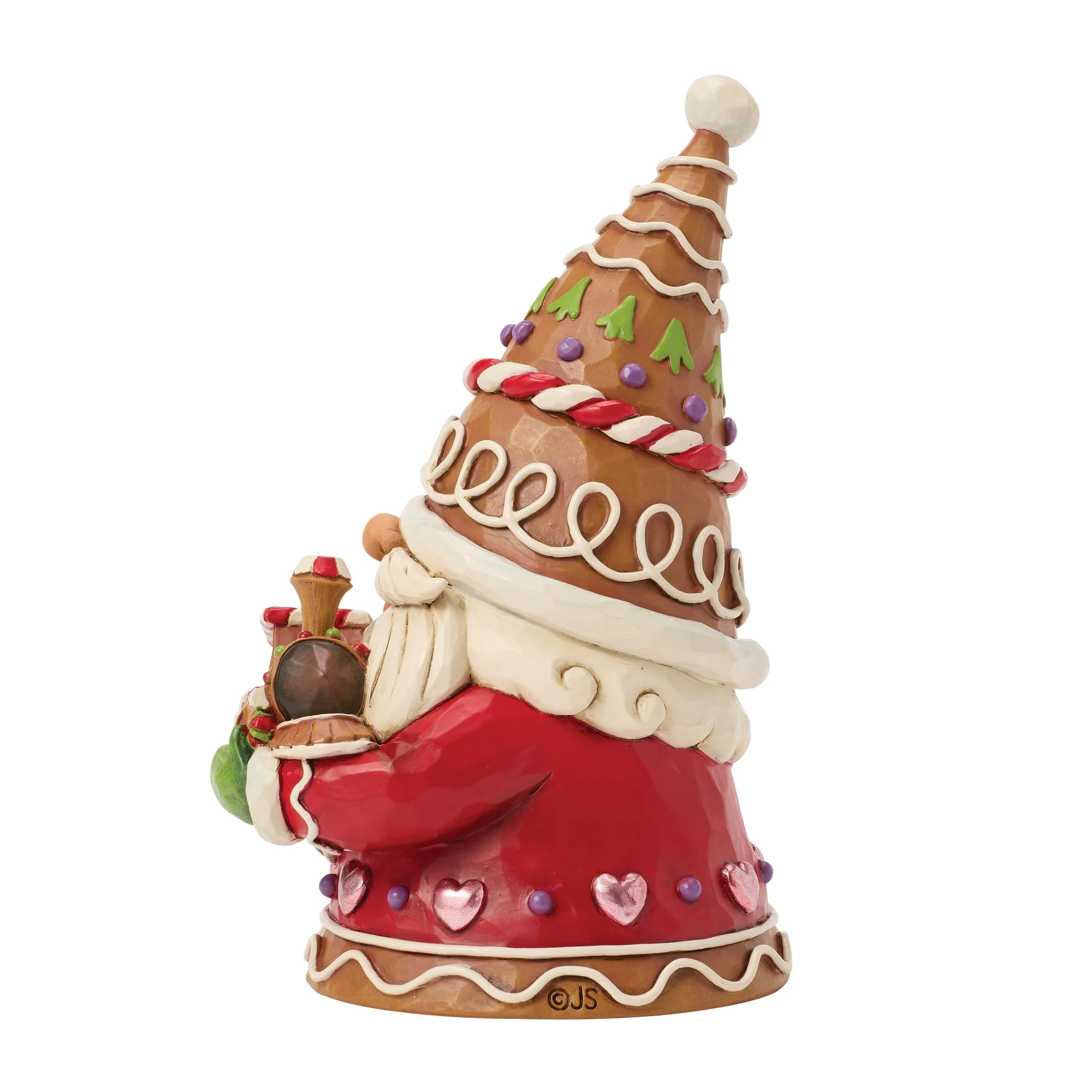 Gingerbread Gnome Train Fig - Image 2
