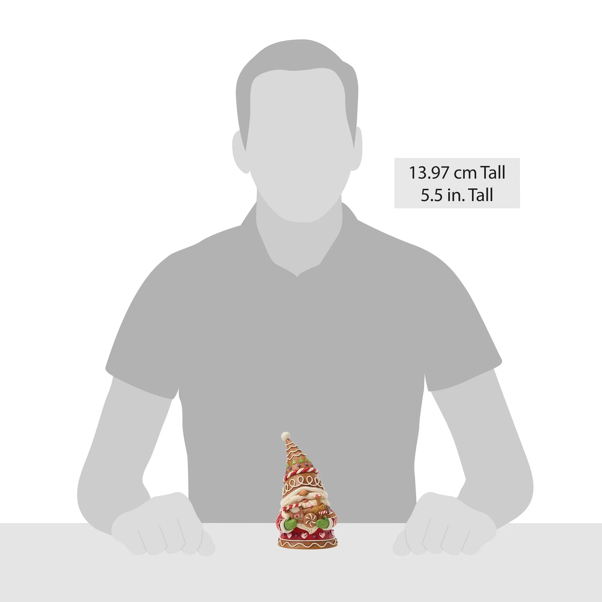 Gingerbread Gnome Train Fig - Image 4