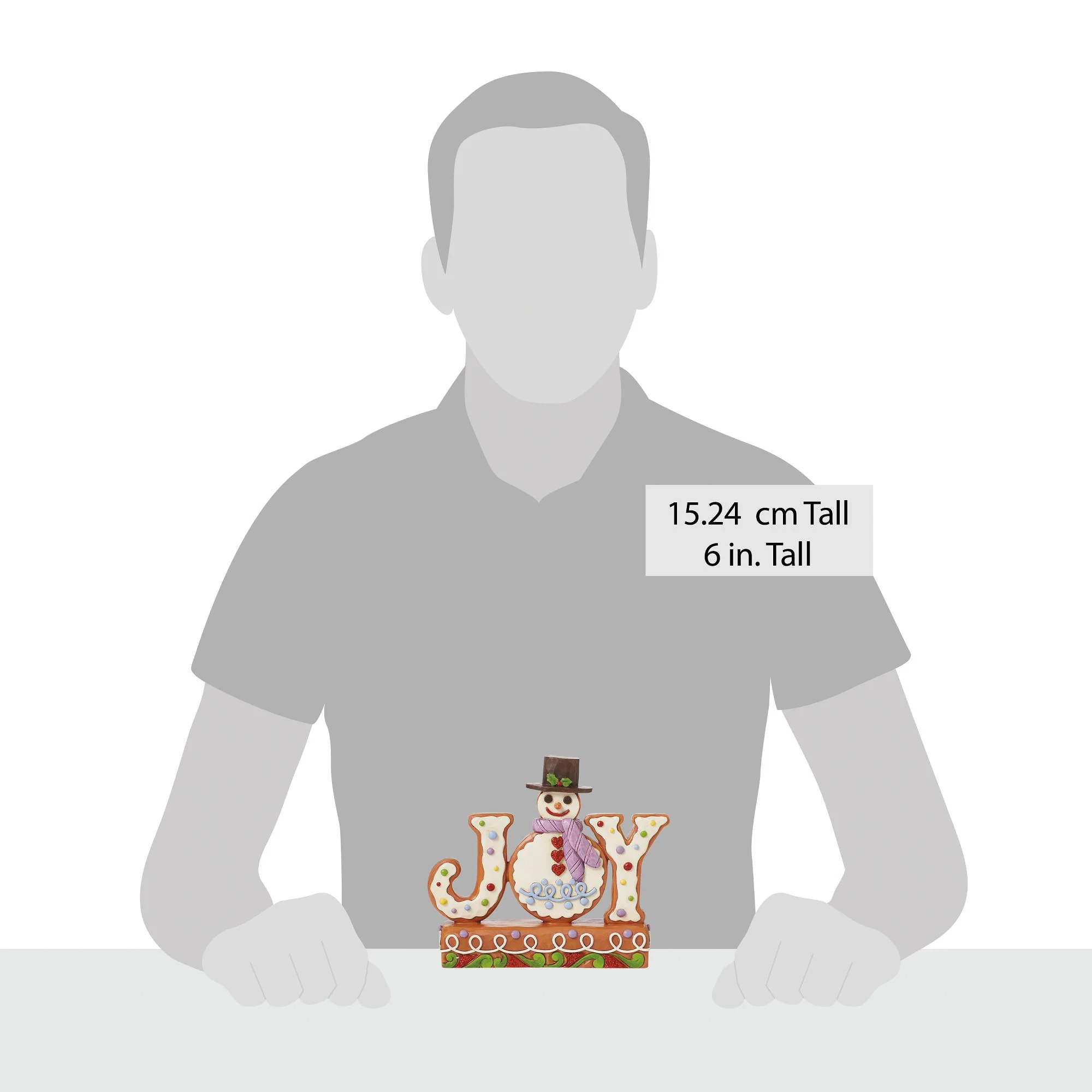 Gingerbread JOY Figurine - Image 5
