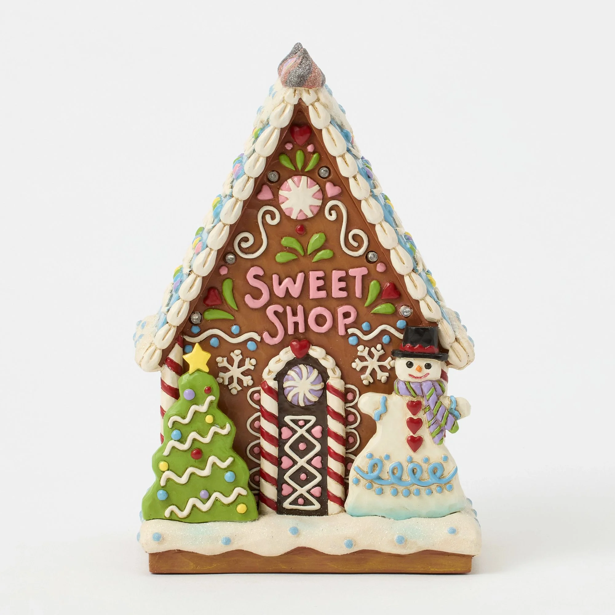 Gingerbread LED Sweet Shop Fig - Image 2