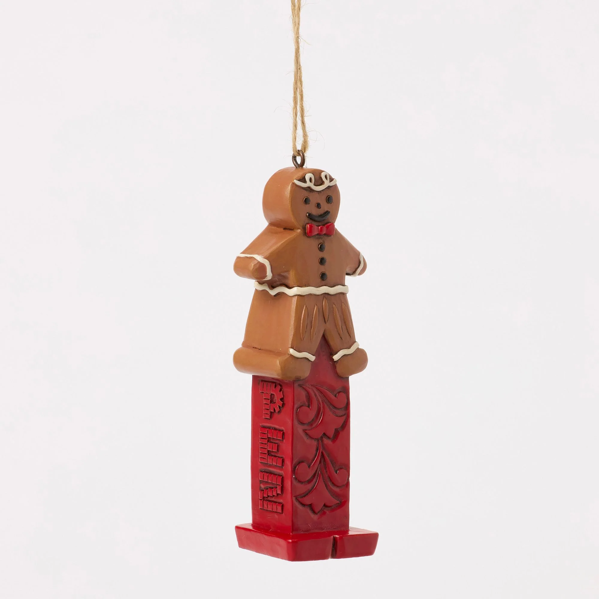 Gingerbread Man PEZ Orn - Image 2