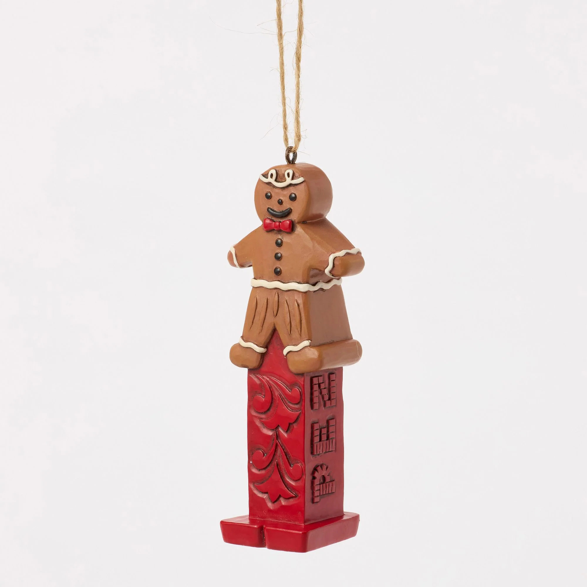 Gingerbread Man PEZ Orn - Image 3