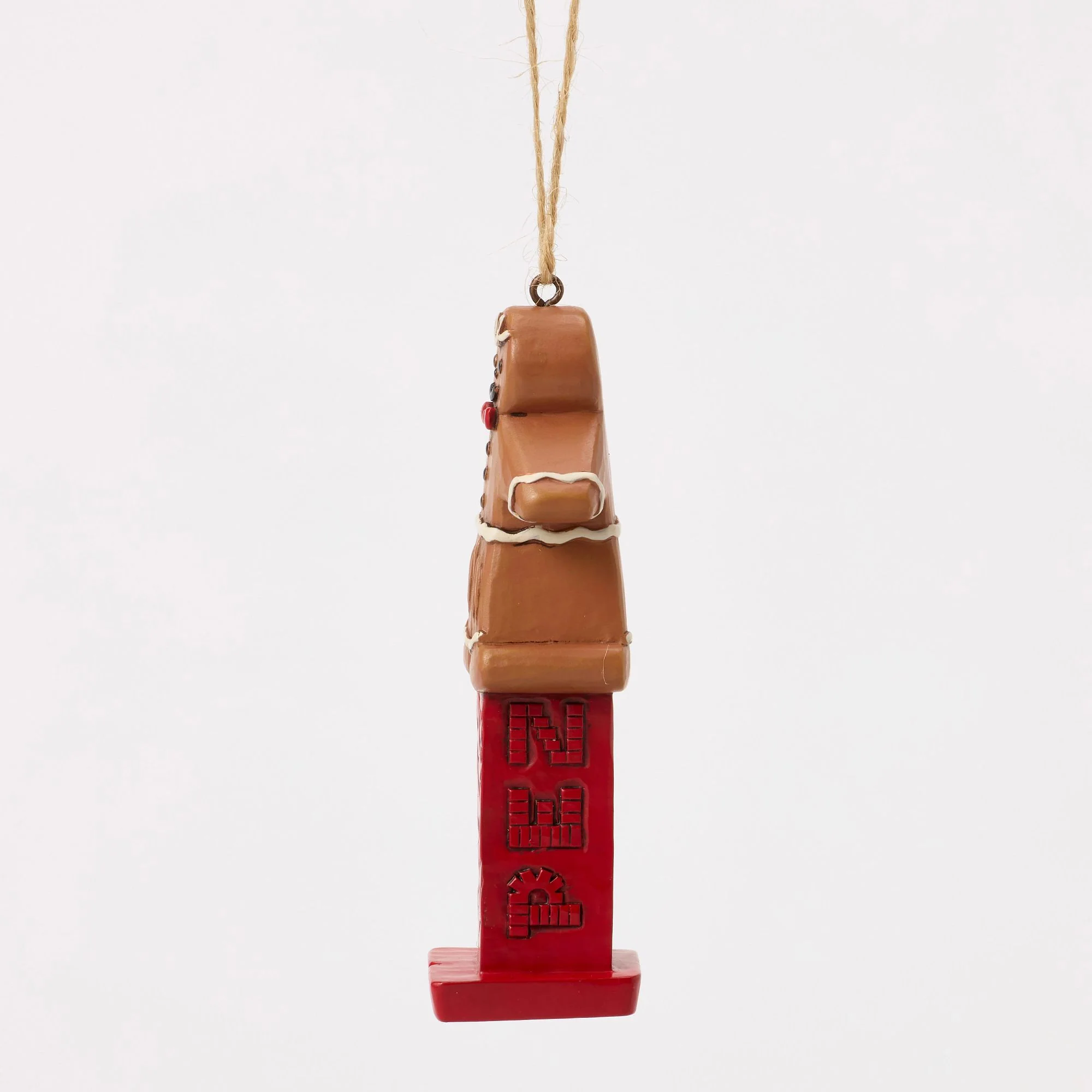 Gingerbread Man PEZ Orn - Image 5