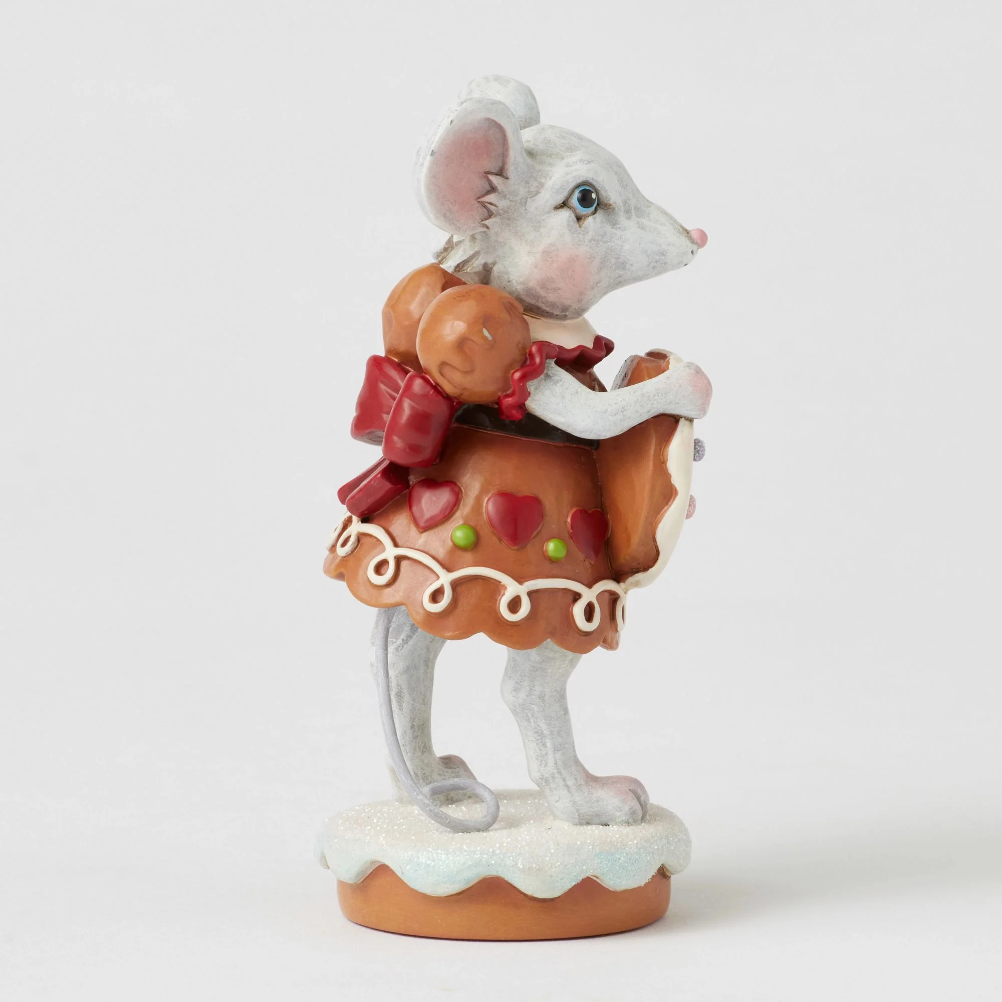 Gingerbread Mouse Girl Fig - Image 5