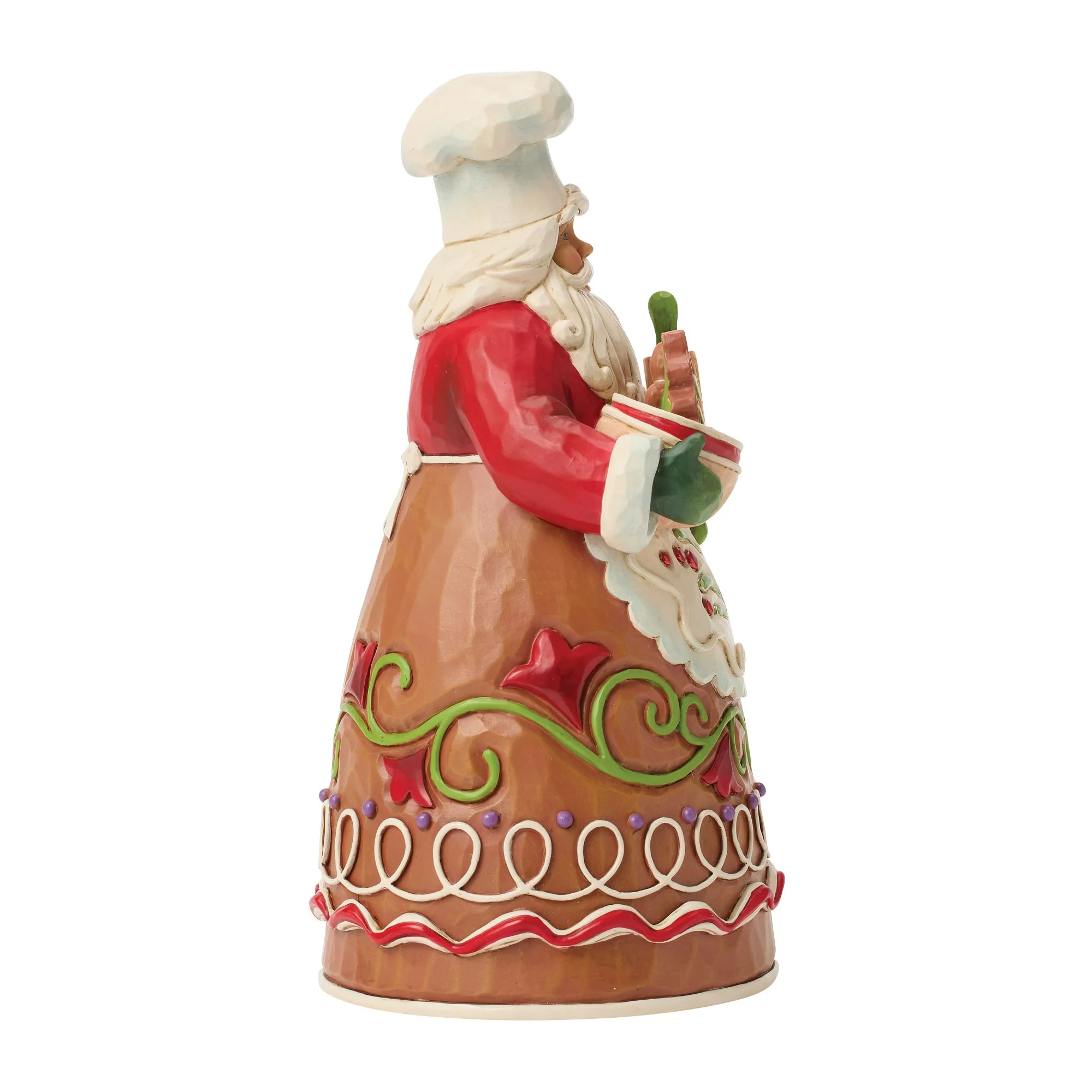 Gingerbread Pastry Chef Santa - Image 5