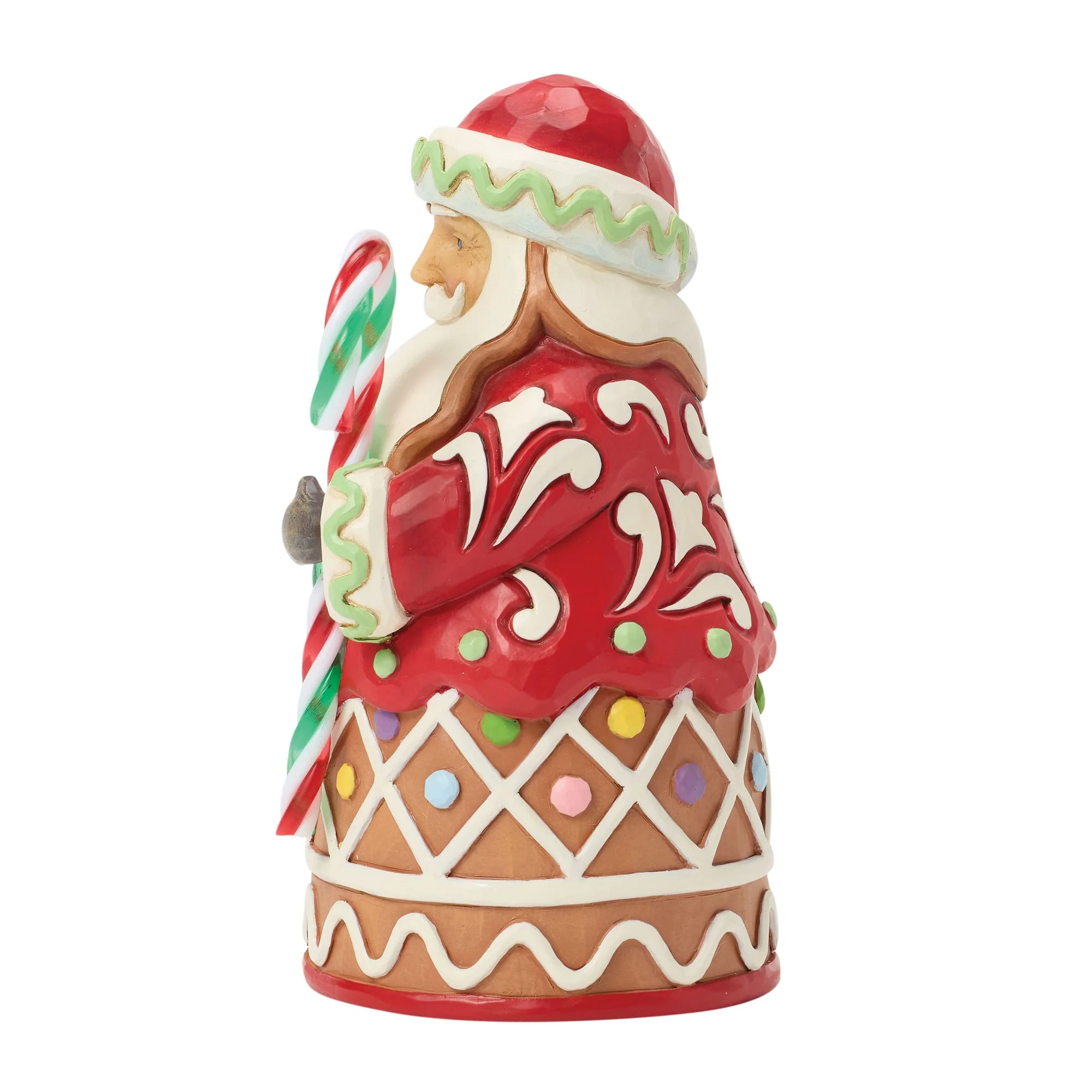 Gingerbread Santa Candy Pint - Image 2
