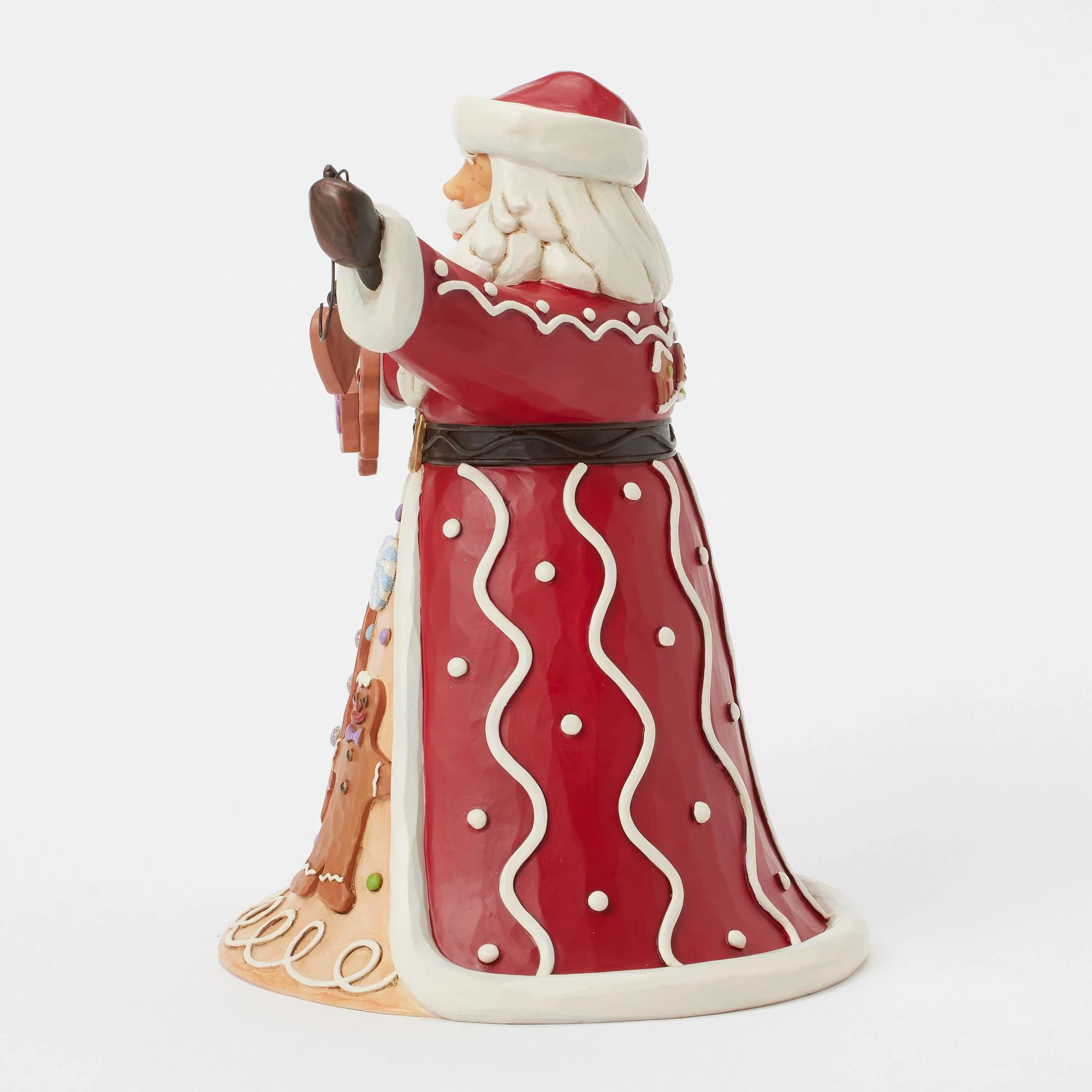 Gingerbread Santa Garland Fig - Image 2