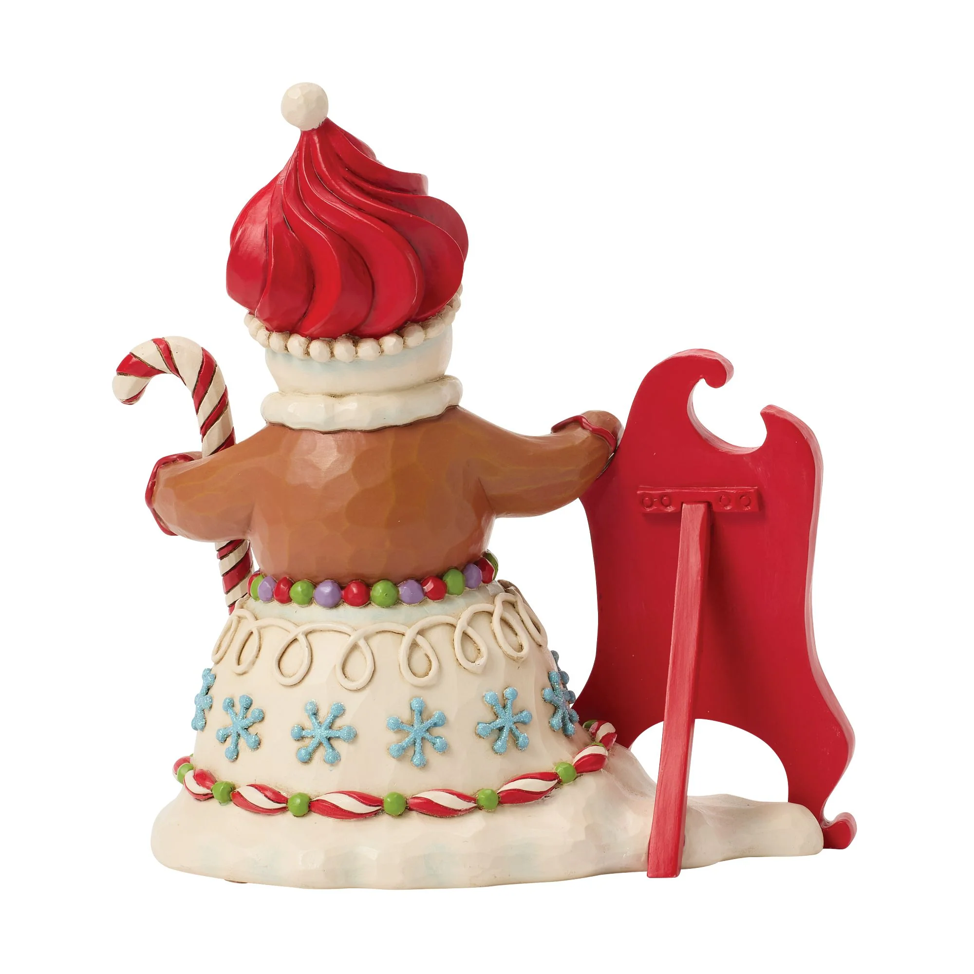 Gingerbread Snowman Sign Fig - Image 3