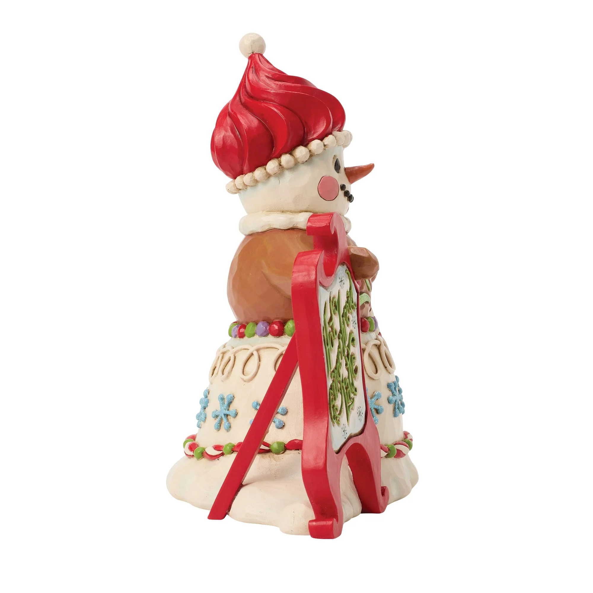 Gingerbread Snowman Sign Fig - Image 5