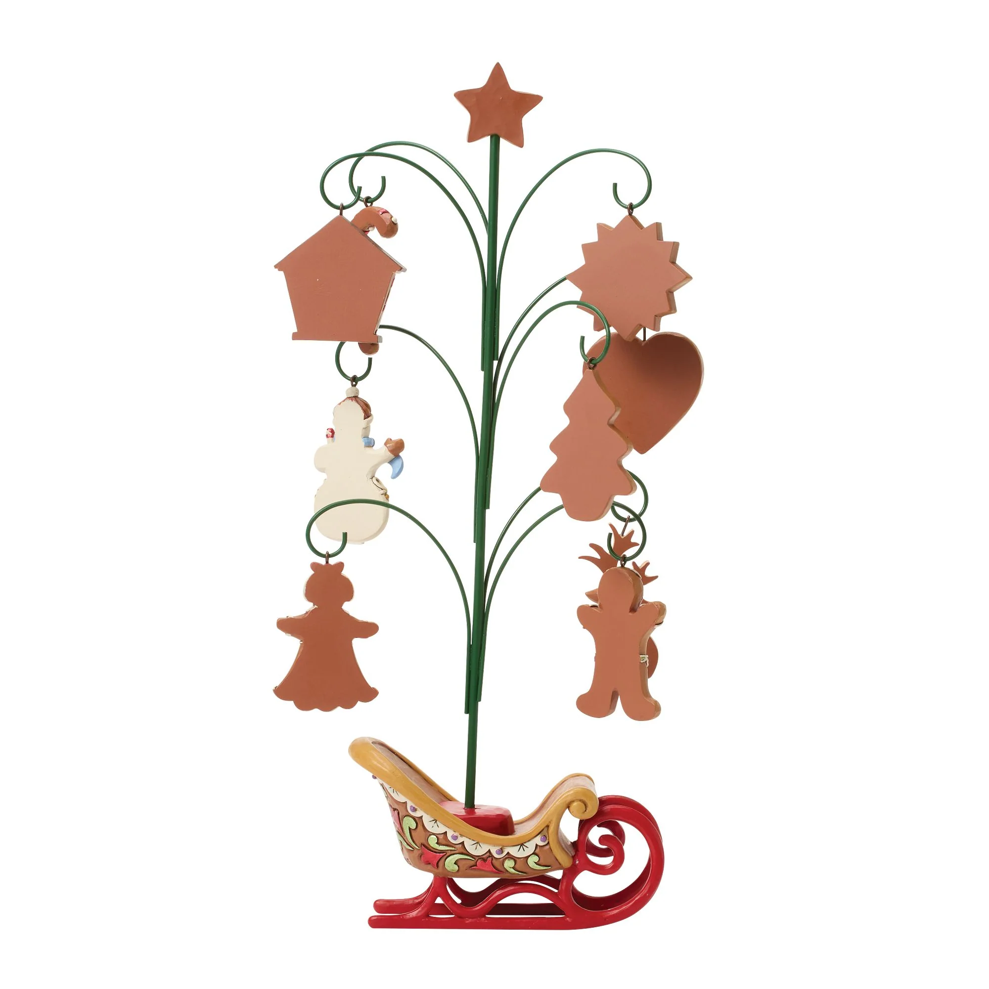 Gingerbread Tree w/ Cookie Orn - Image 4