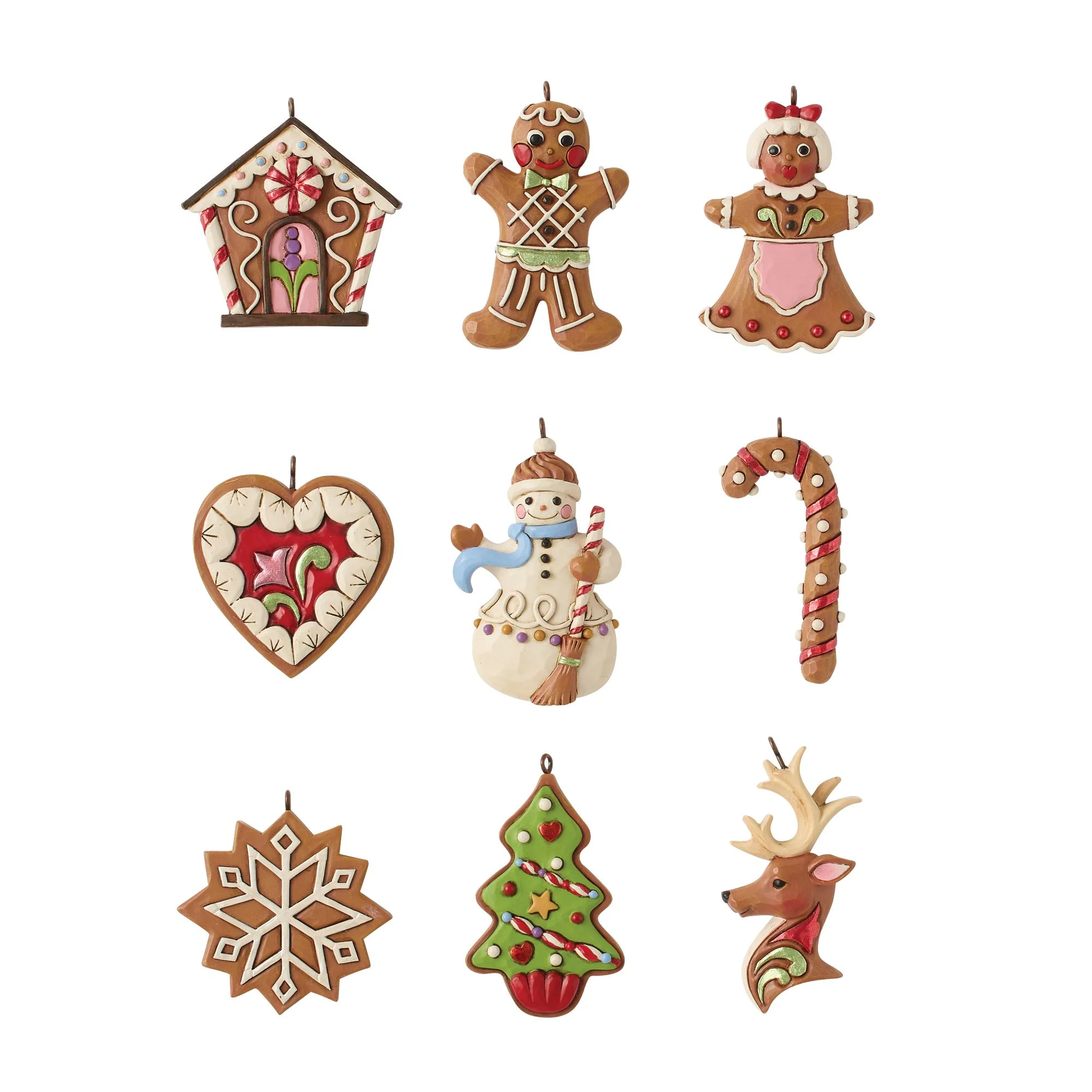 Gingerbread Tree w/ Cookie Orn - Image 7