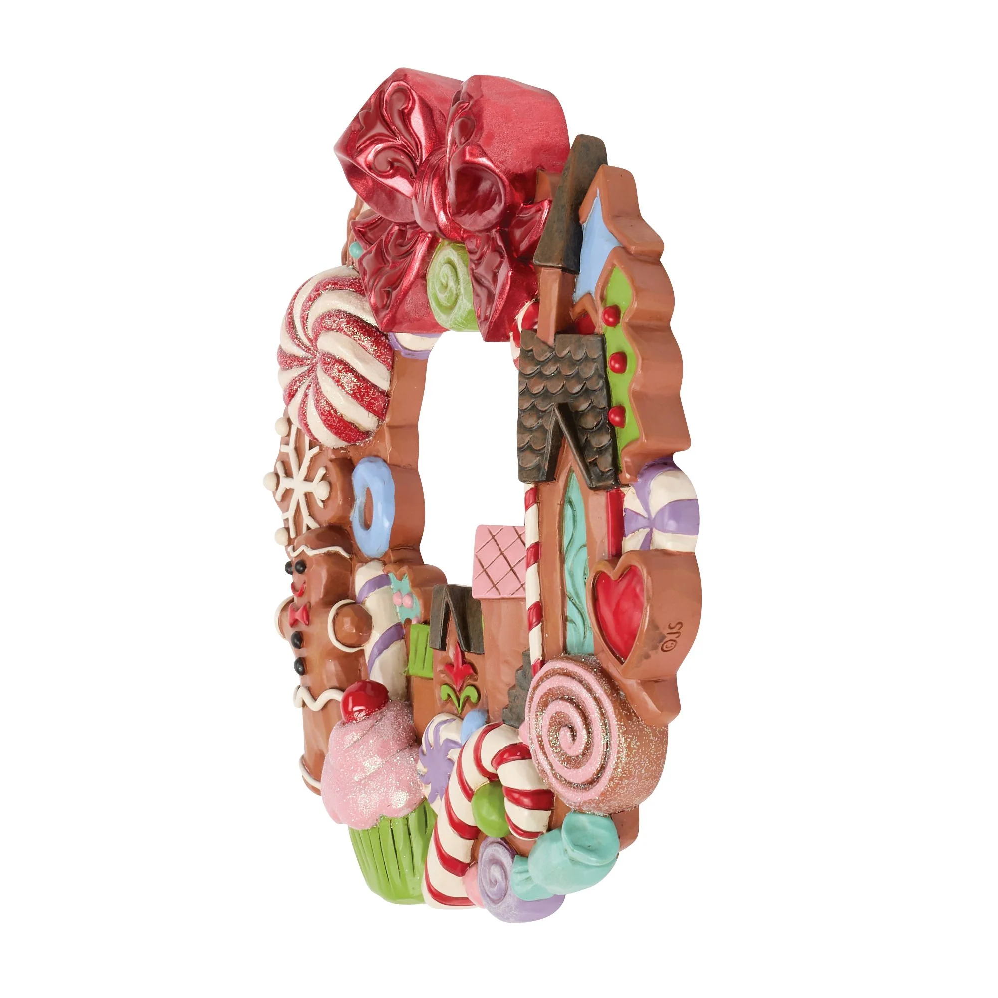 Gingerbread Wall  Wreath - Image 5