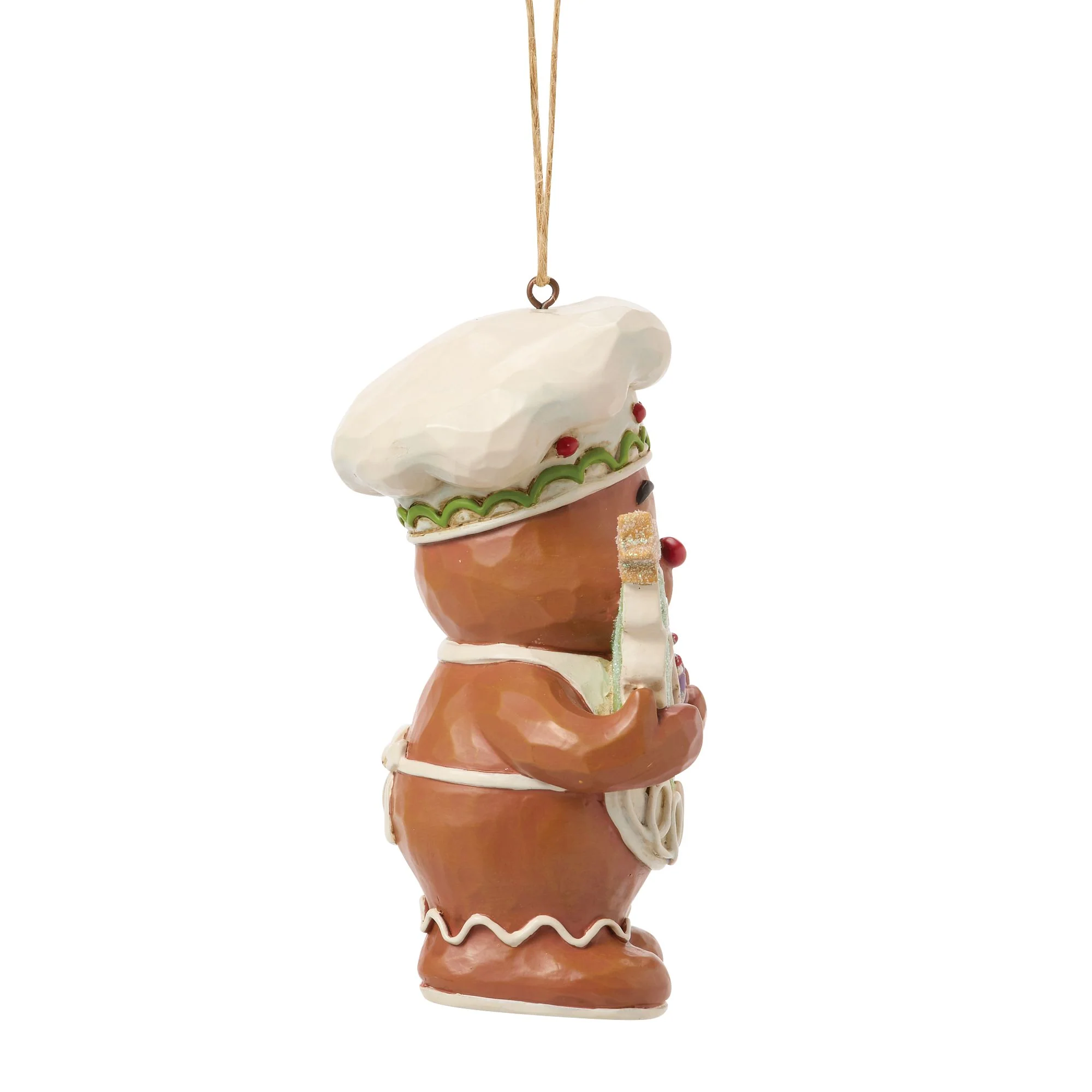 Gingerbread with Cookies Orn - Image 5