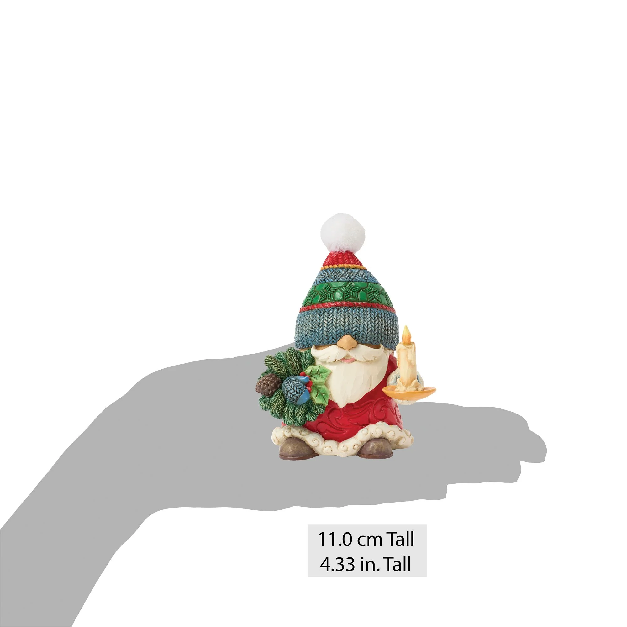 Gnome Chamber Candle Figurine - Image 4