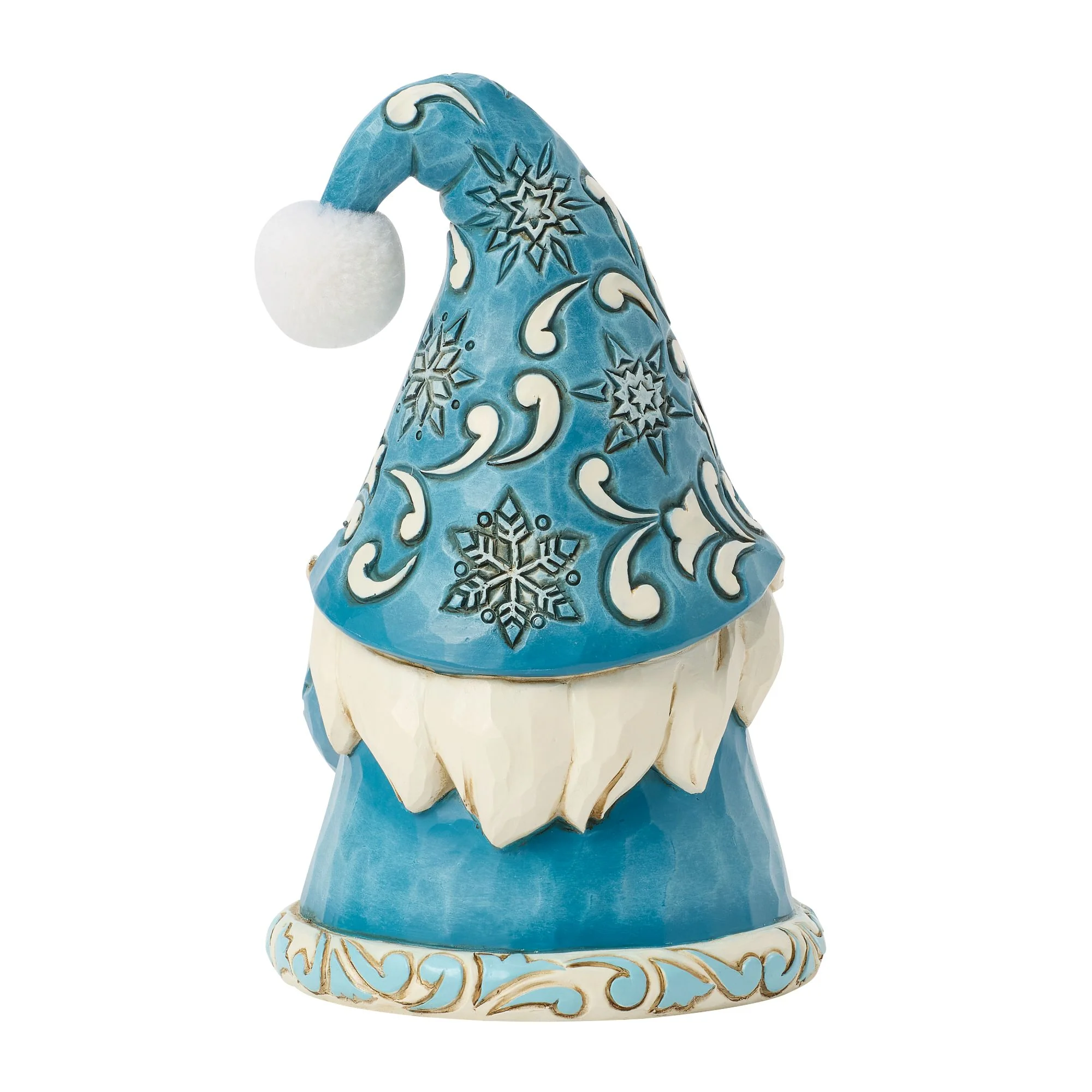 Gnome Holding Snowflake Fig - Image 3